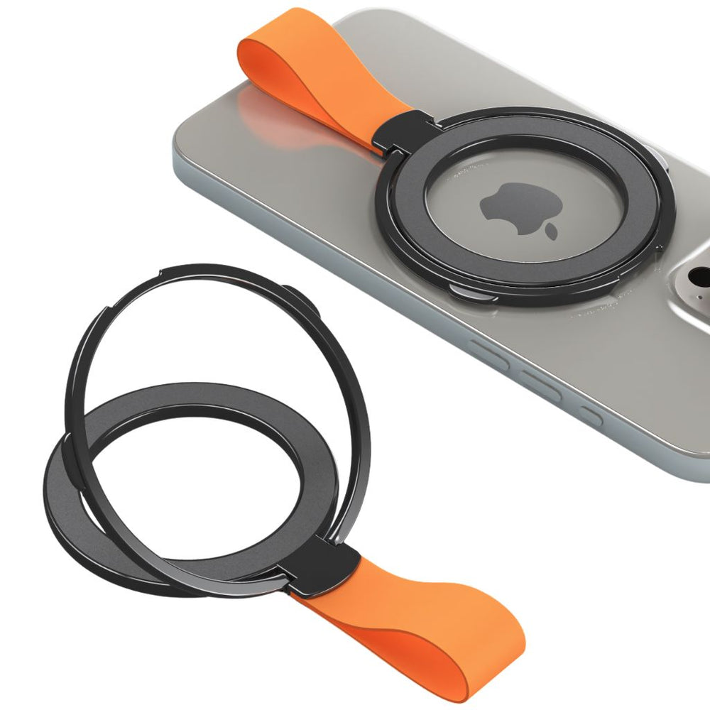 NexTECH® | Magnetic Ring Phone Holder & Stand for Hands-Free Viewing - NexTECH