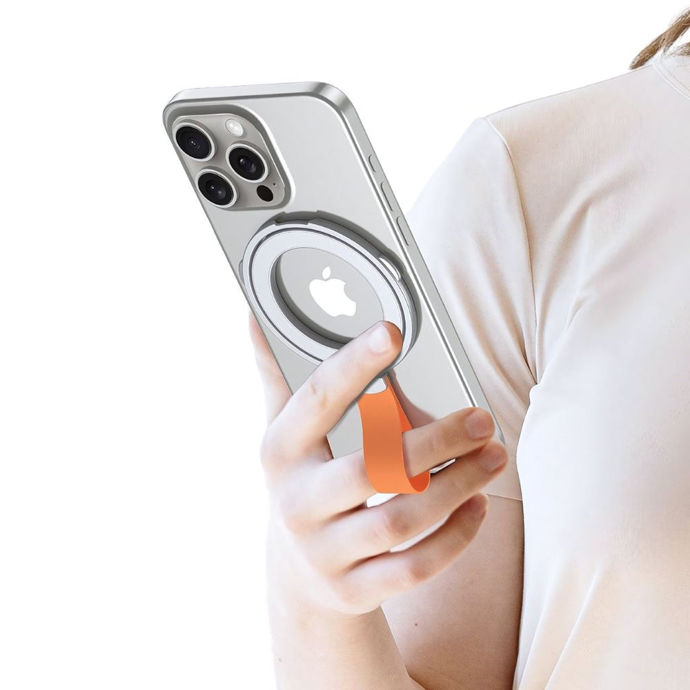 NexTECH® | Magnetic Ring Phone Holder & Stand for Hands-Free Viewing - NexTECH