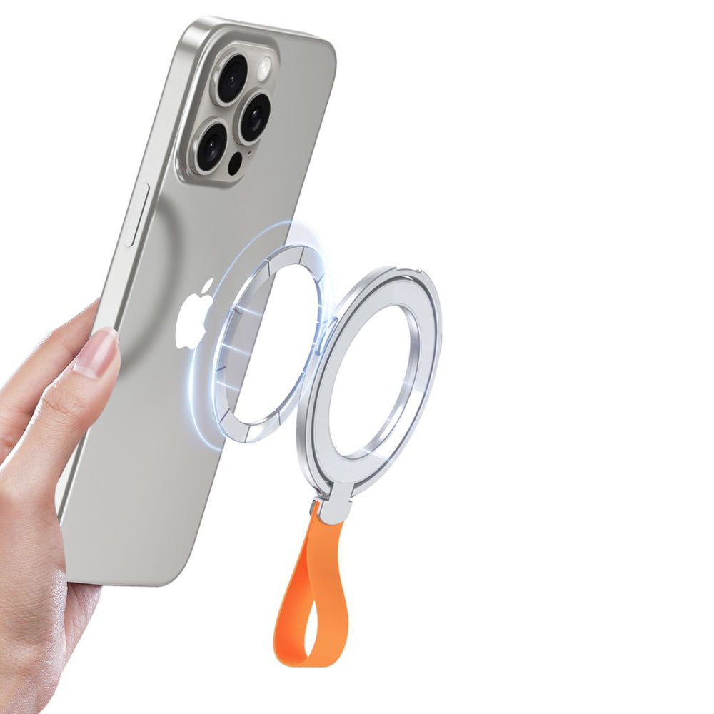 NexTECH® | Magnetic Ring Phone Holder & Stand for Hands-Free Viewing - NexTECH