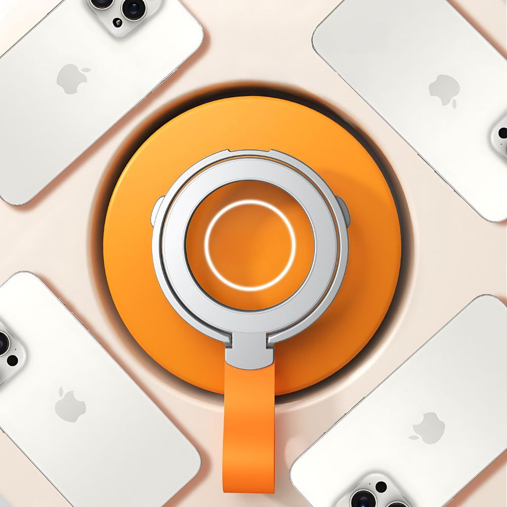 NexTECH® | Magnetic Ring Phone Holder & Stand for Hands-Free Viewing - NexTECH