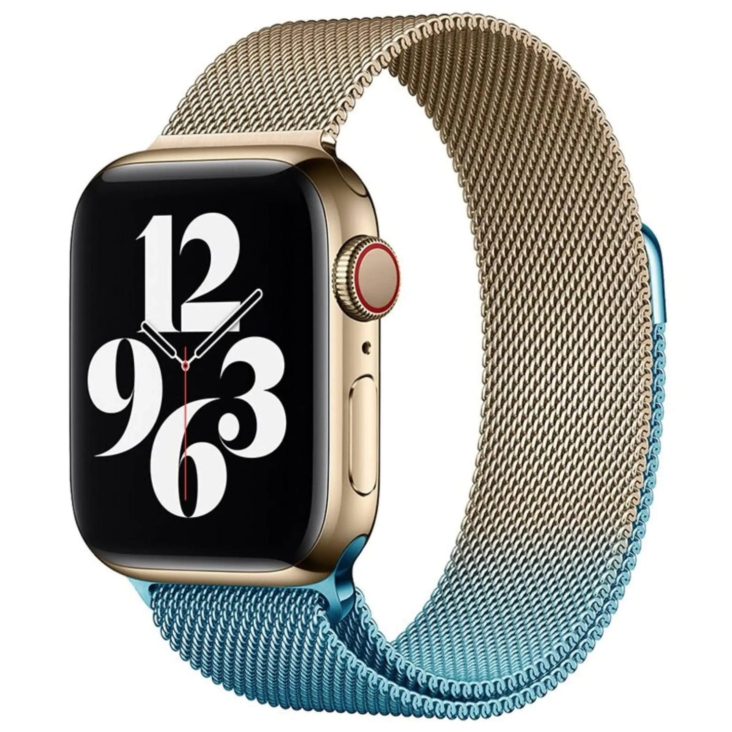 NexTECH® | Stylish Stainless Steel Mesh Band for Apple Watch