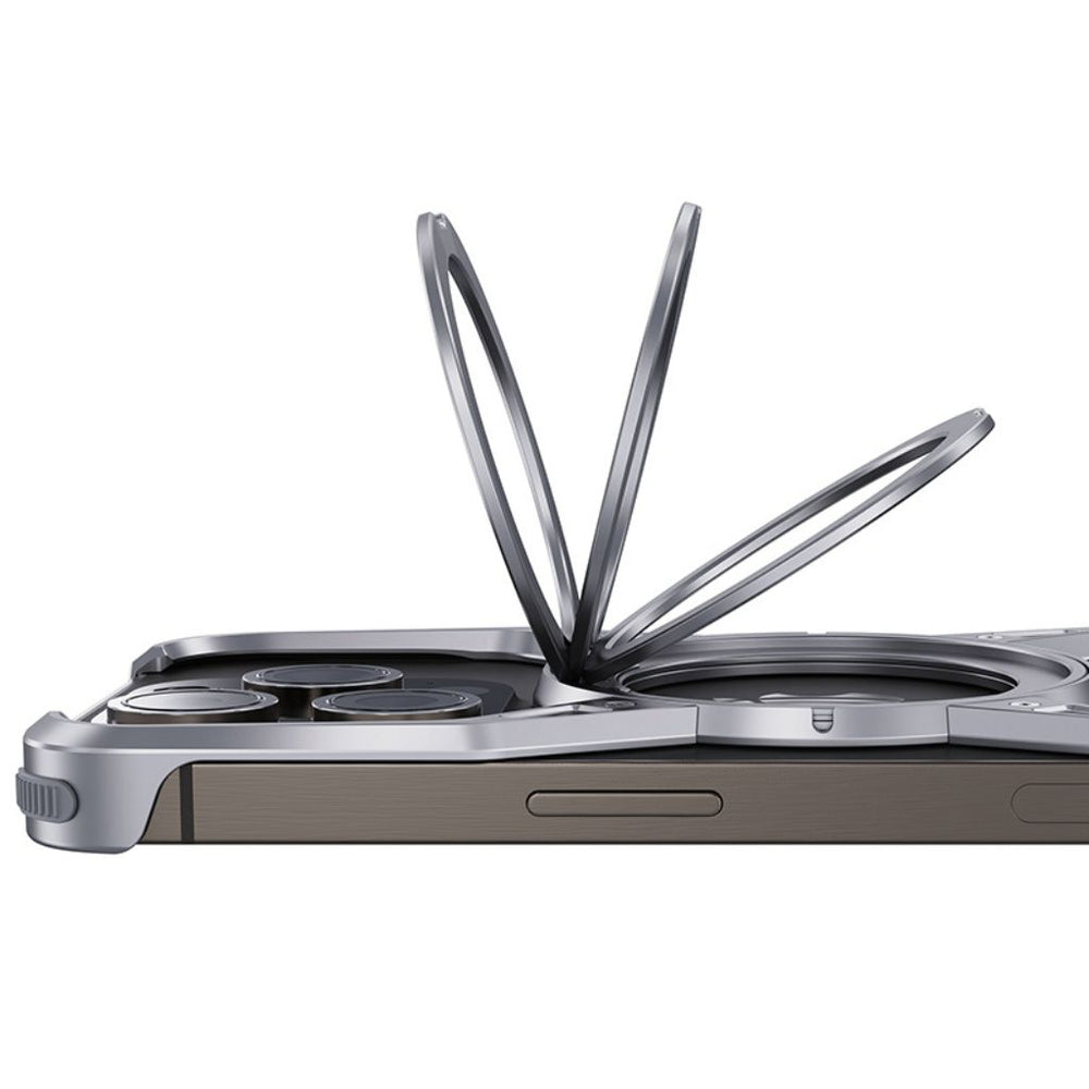 NexTECH® | Boundless Aluminum Alloy Case with 360° Magnetic Kickstand for iPhone