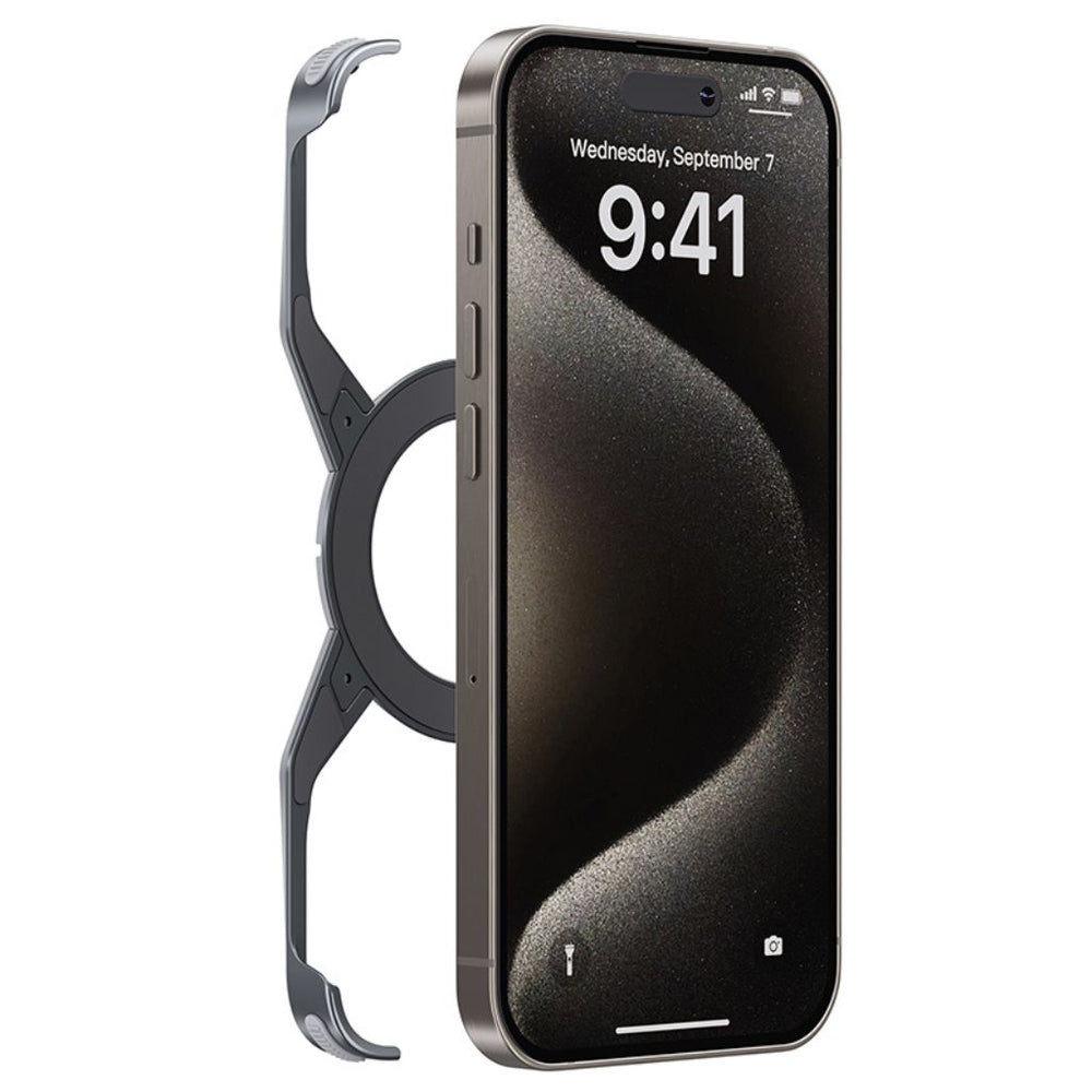 NexTECH® | Boundless Aluminum Alloy Case with 360° Magnetic Kickstand for iPhone