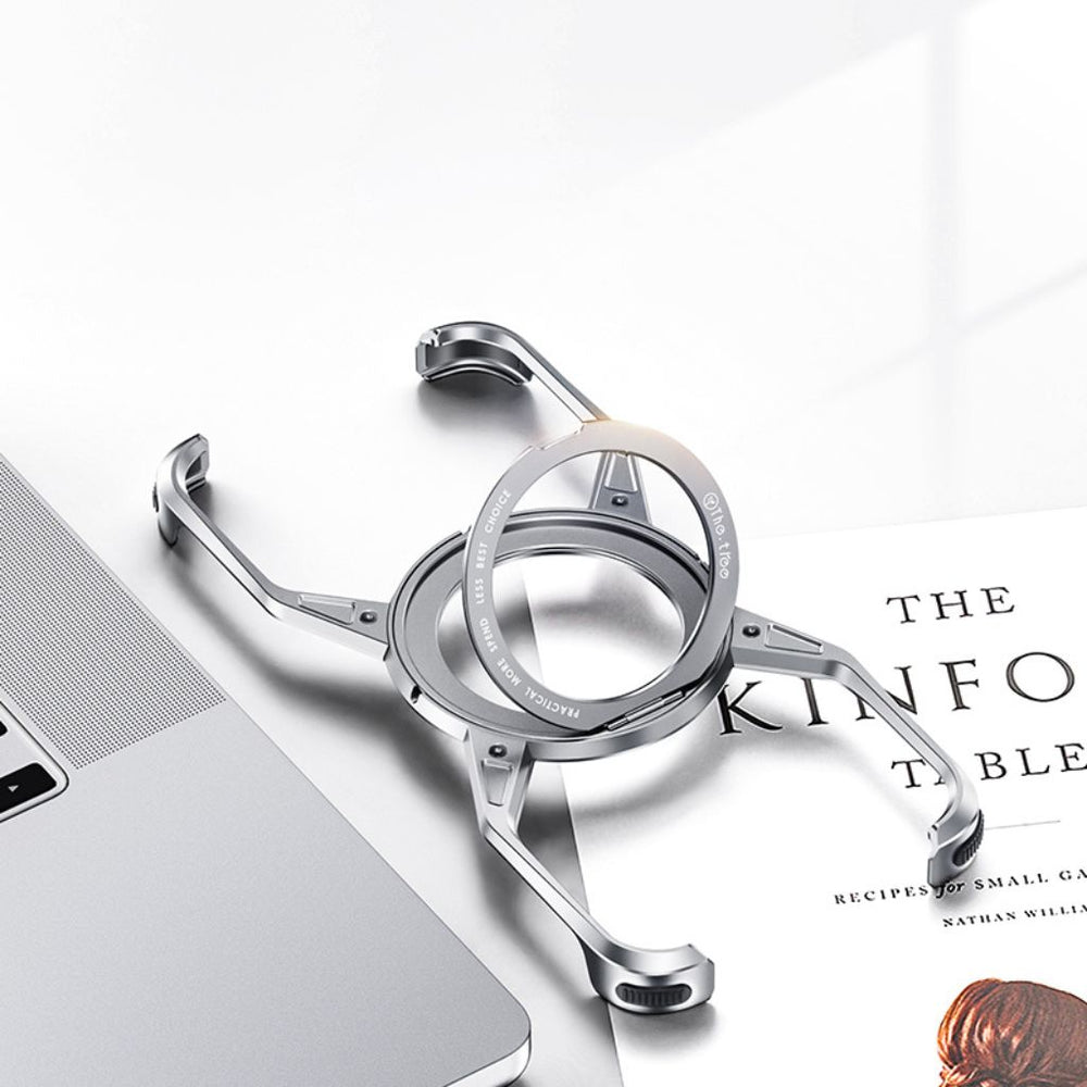 NexTECH® | Boundless Aluminum Alloy Case with 360° Magnetic Kickstand for iPhone