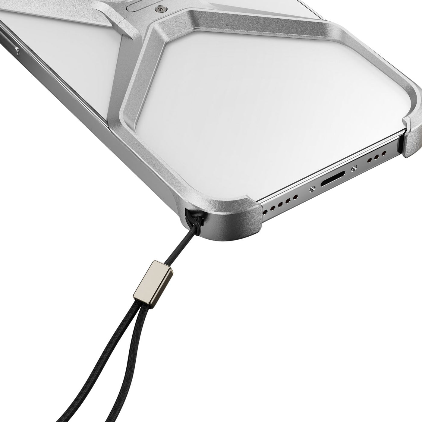 NexTECH® | Heat-Dissipating Metal Shell Case with Vent Design for iPhone