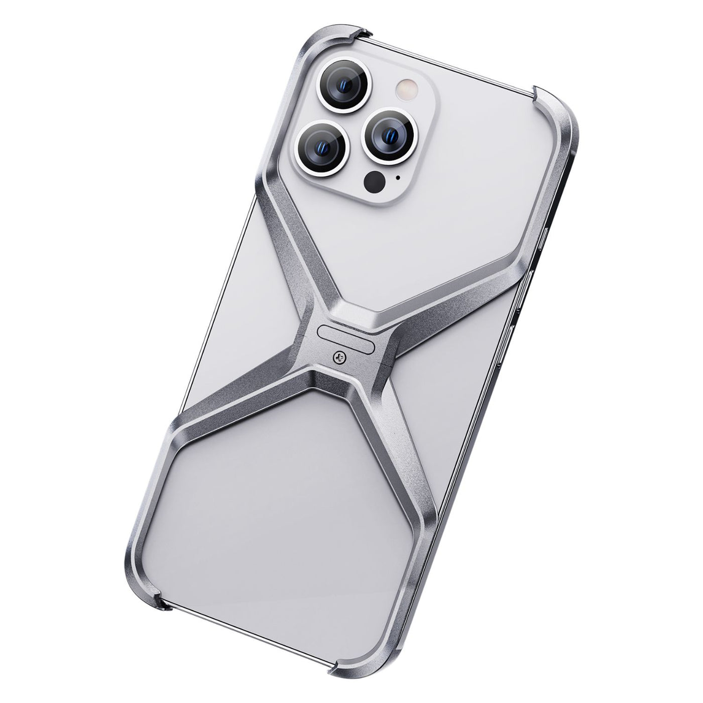 NexTECH® | Heat-Dissipating Metal Shell Case with Vent Design for iPhone