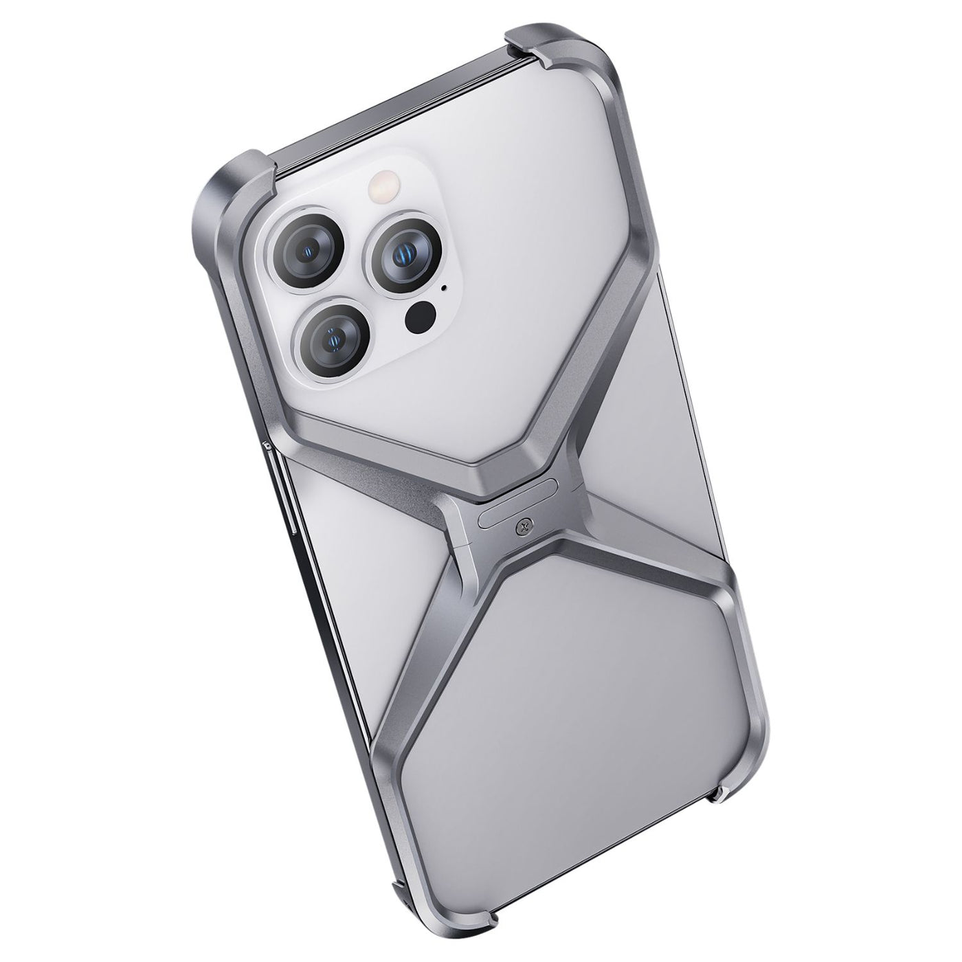 NexTECH® | Heat-Dissipating Metal Shell Case with Vent Design for iPhone