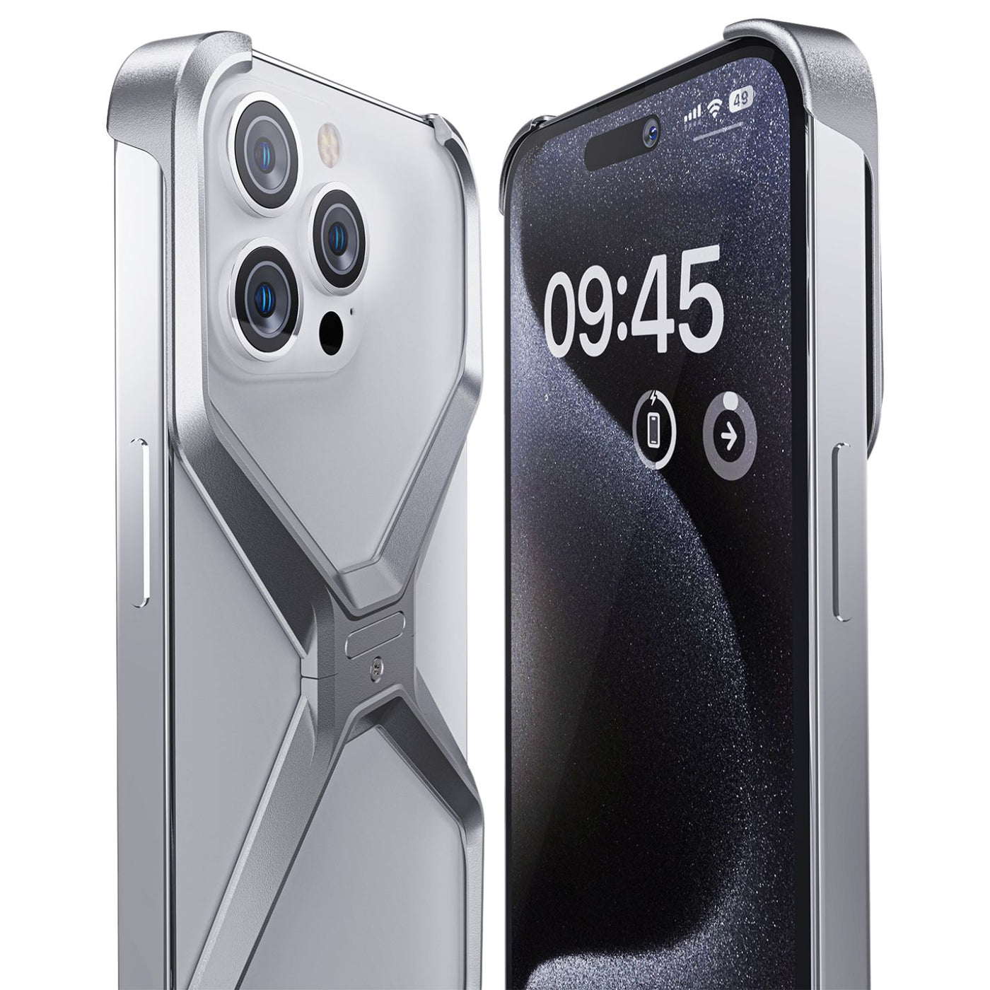 NexTECH® | Heat-Dissipating Metal Shell Case with Vent Design for iPhone