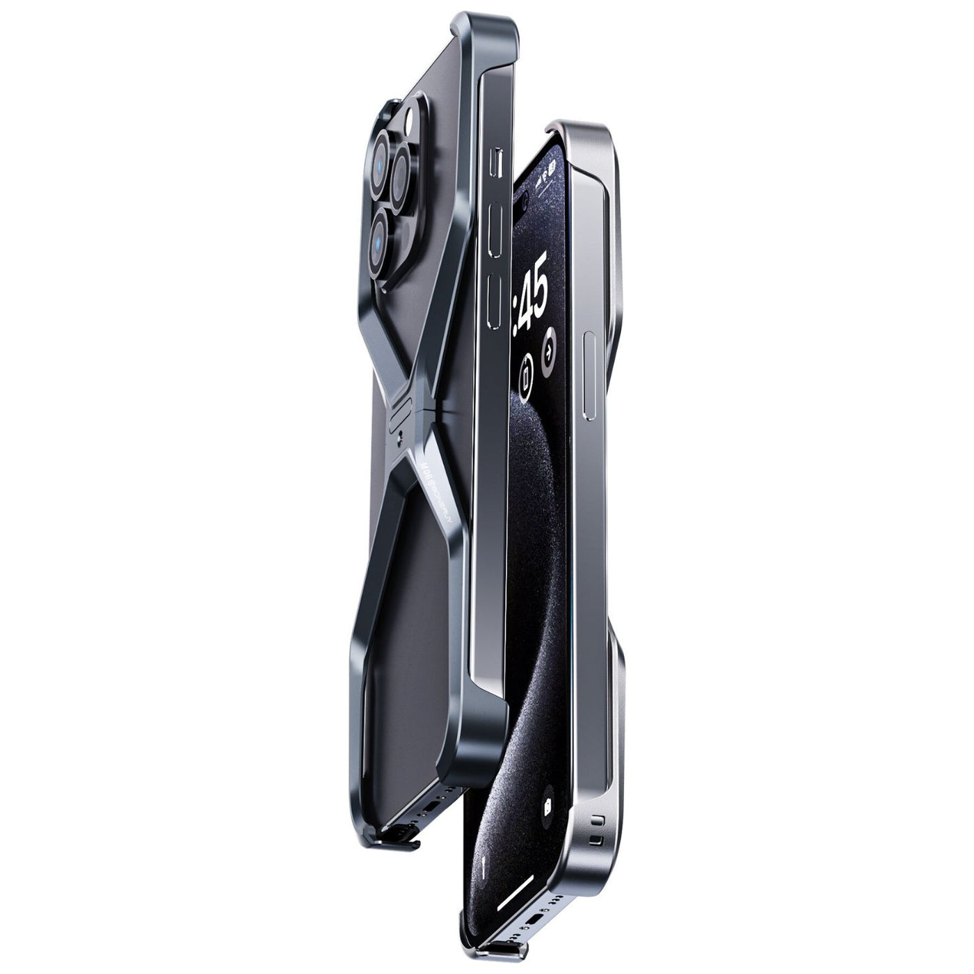 NexTECH® | Heat-Dissipating Metal Shell Case with Vent Design for iPhone