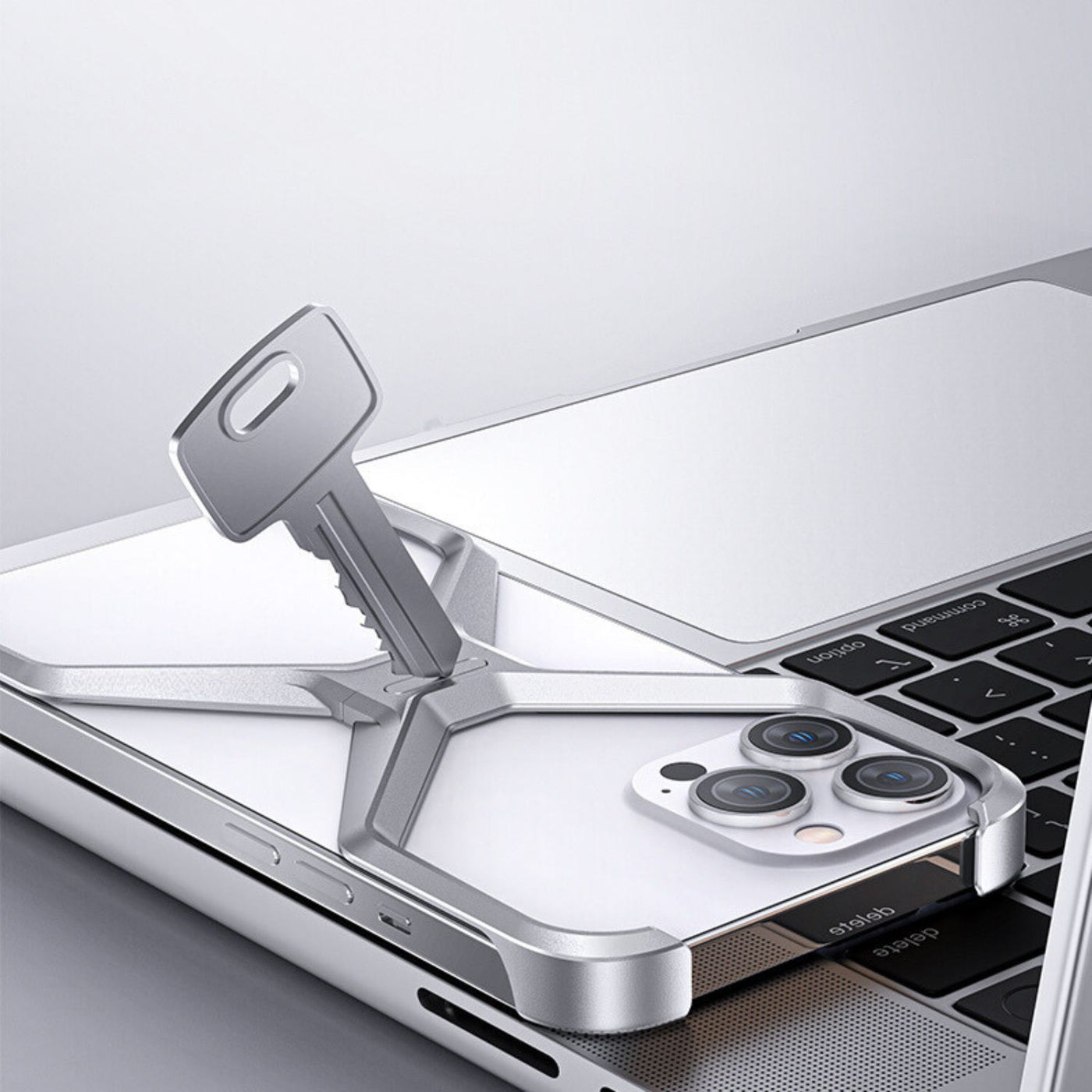 NexTECH® | Heat-Dissipating Metal Shell Case with Vent Design for iPhone