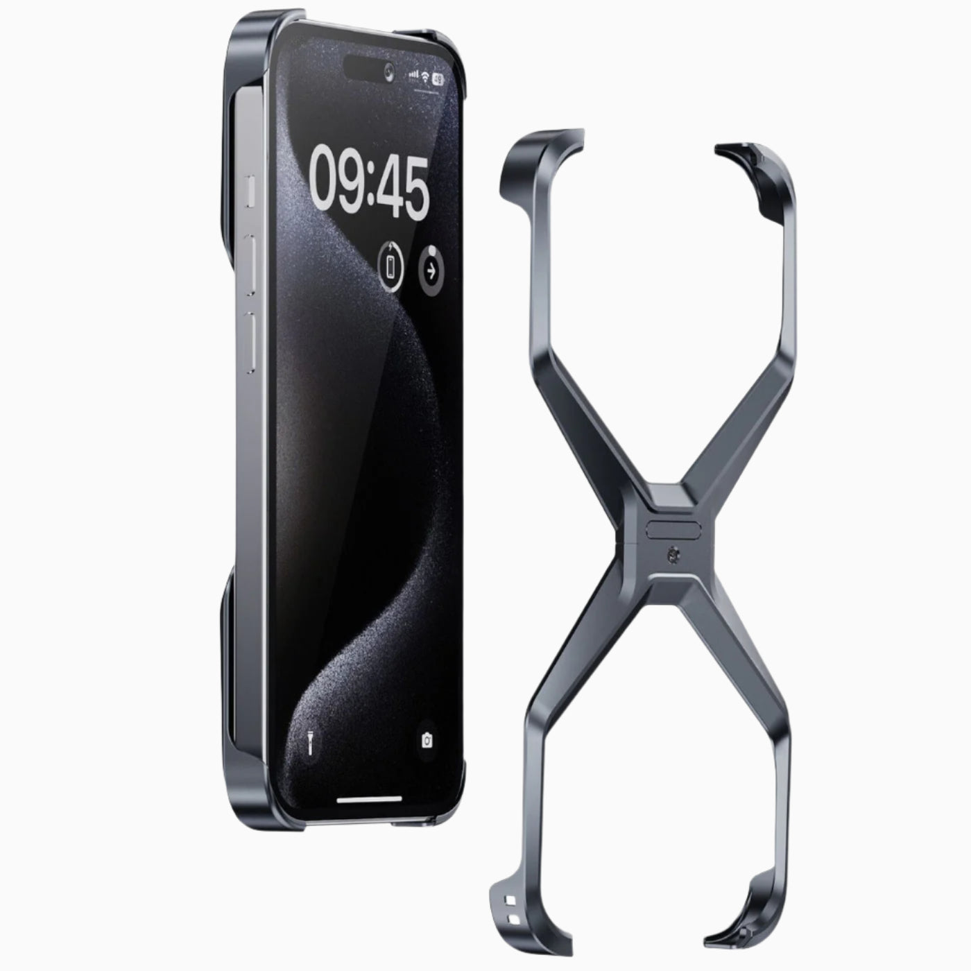 NexTECH® | Heat-Dissipating Metal Shell Case with Vent Design for iPhone