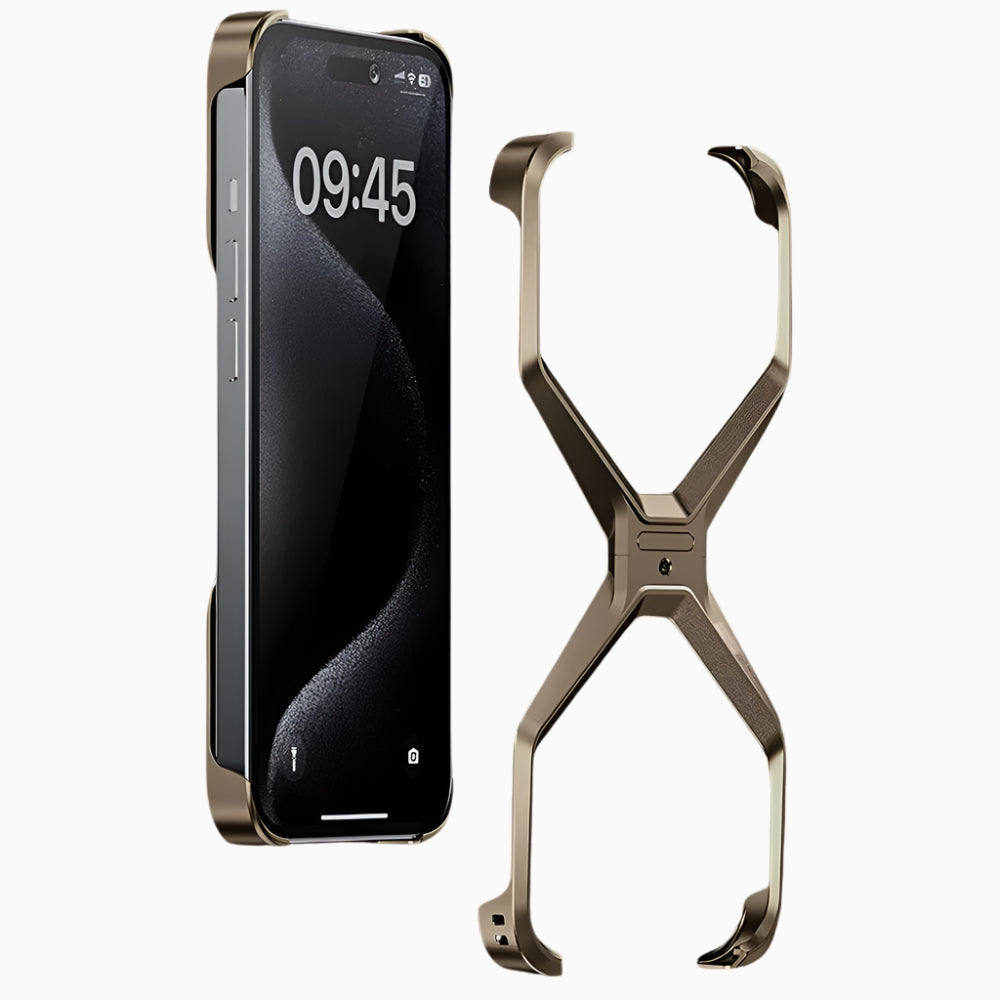 NexTECH® | Heat-Dissipating Metal Shell Case with Vent Design for iPhone