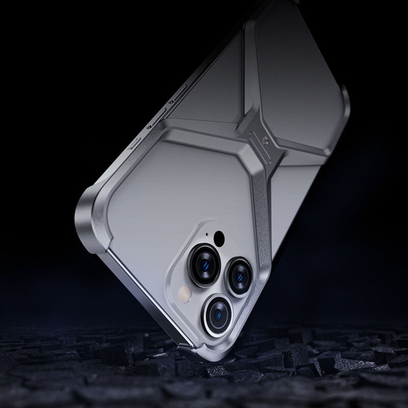 NexTECH® | Heat-Dissipating Metal Shell Case with Vent Design for iPhone
