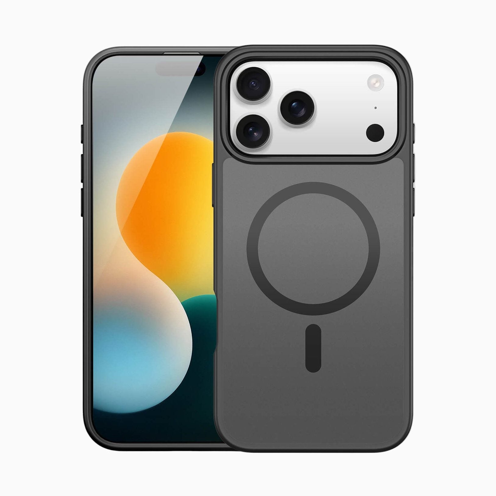NexTECH® | Shockproof Magnetic Case with Skin-Feel for iPhone 17/16 Series