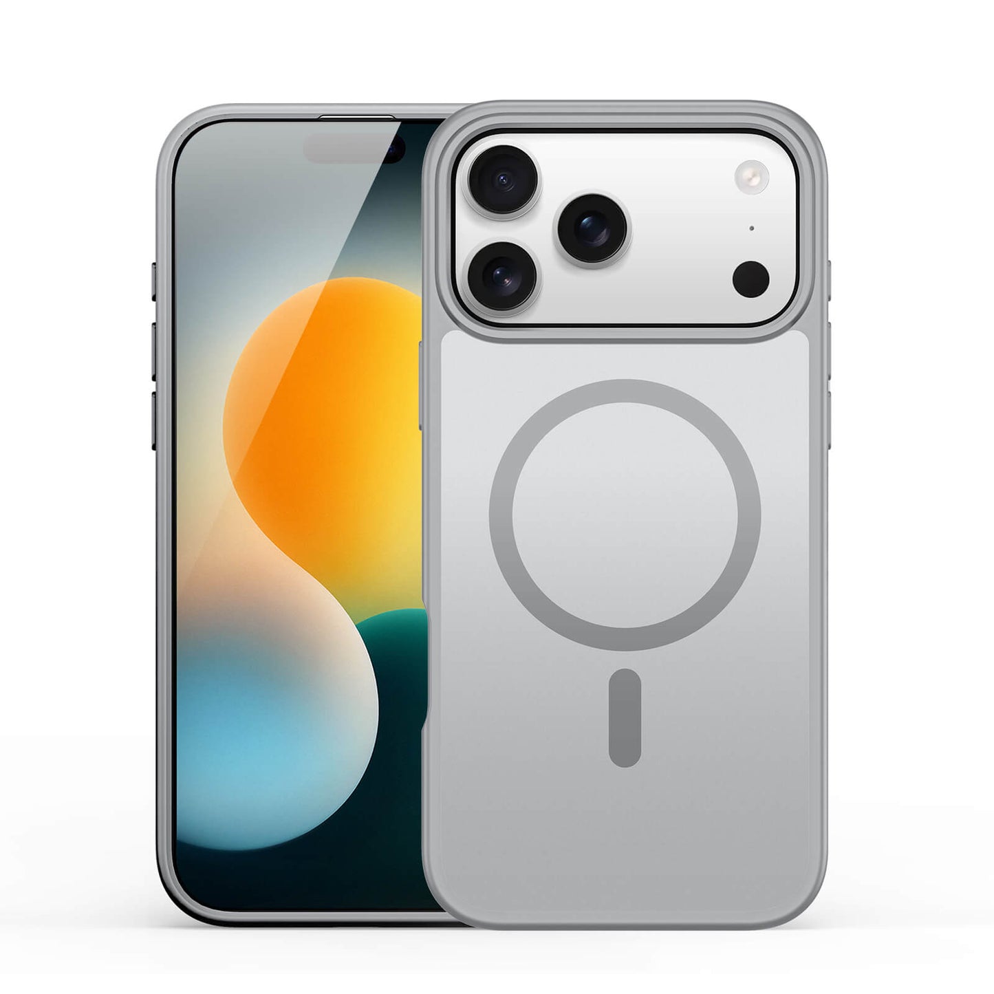 NexTECH® | Shockproof Magnetic Case with Skin-Feel for iPhone 17/16 Series
