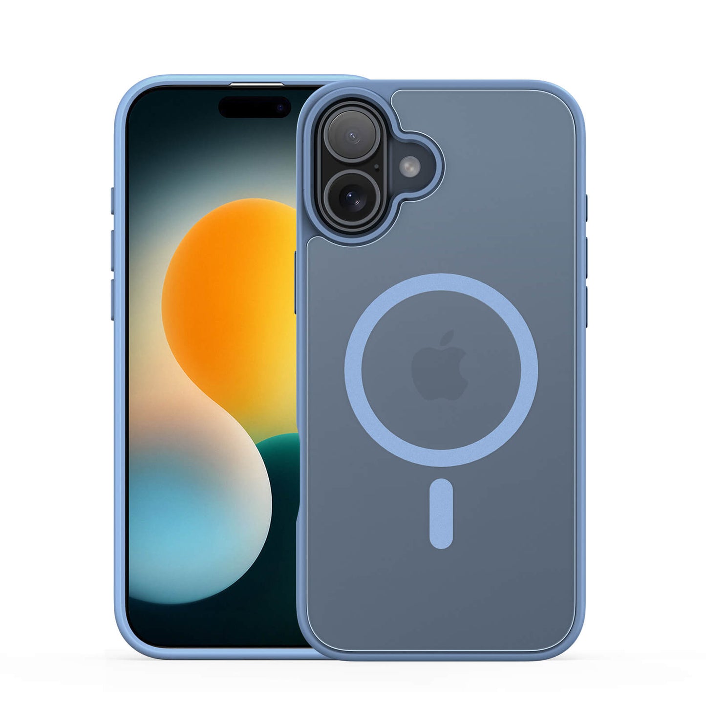 NexTECH® | Shockproof Magnetic Case with Skin-Feel for iPhone 17/16 Series
