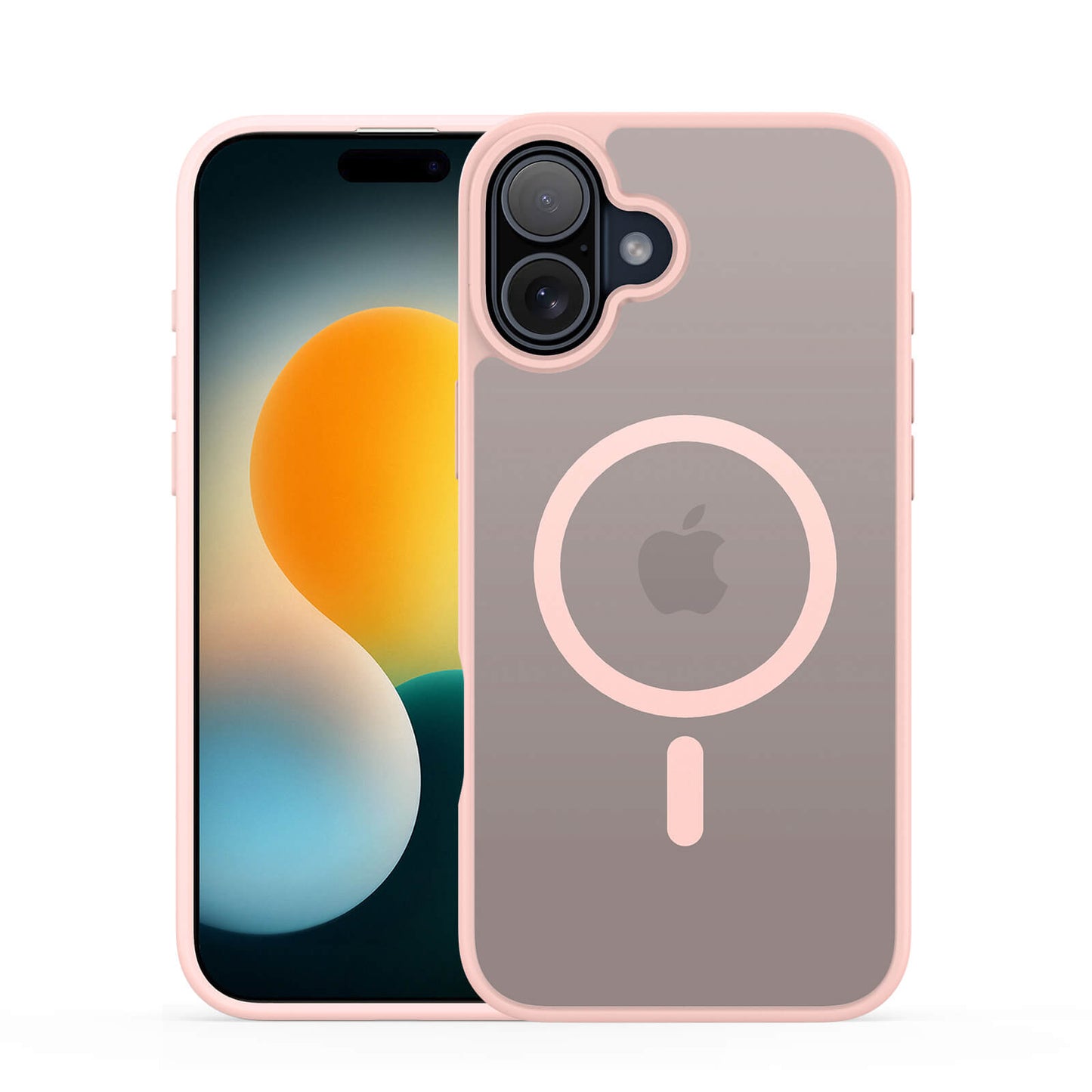 NexTECH® | Shockproof Magnetic Case with Skin-Feel for iPhone 17/16 Series
