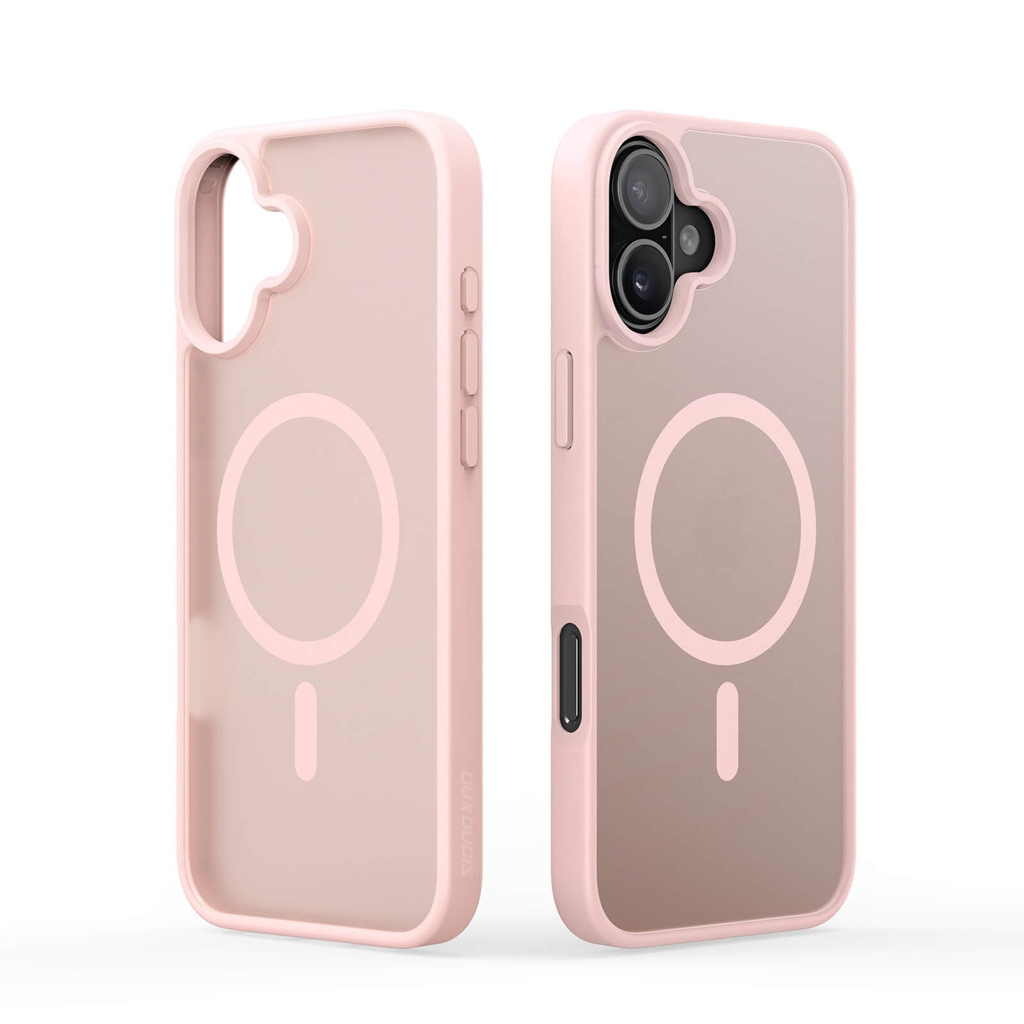 NexTECH® | Shockproof Magnetic Case with Skin-Feel for iPhone 17/16 Series