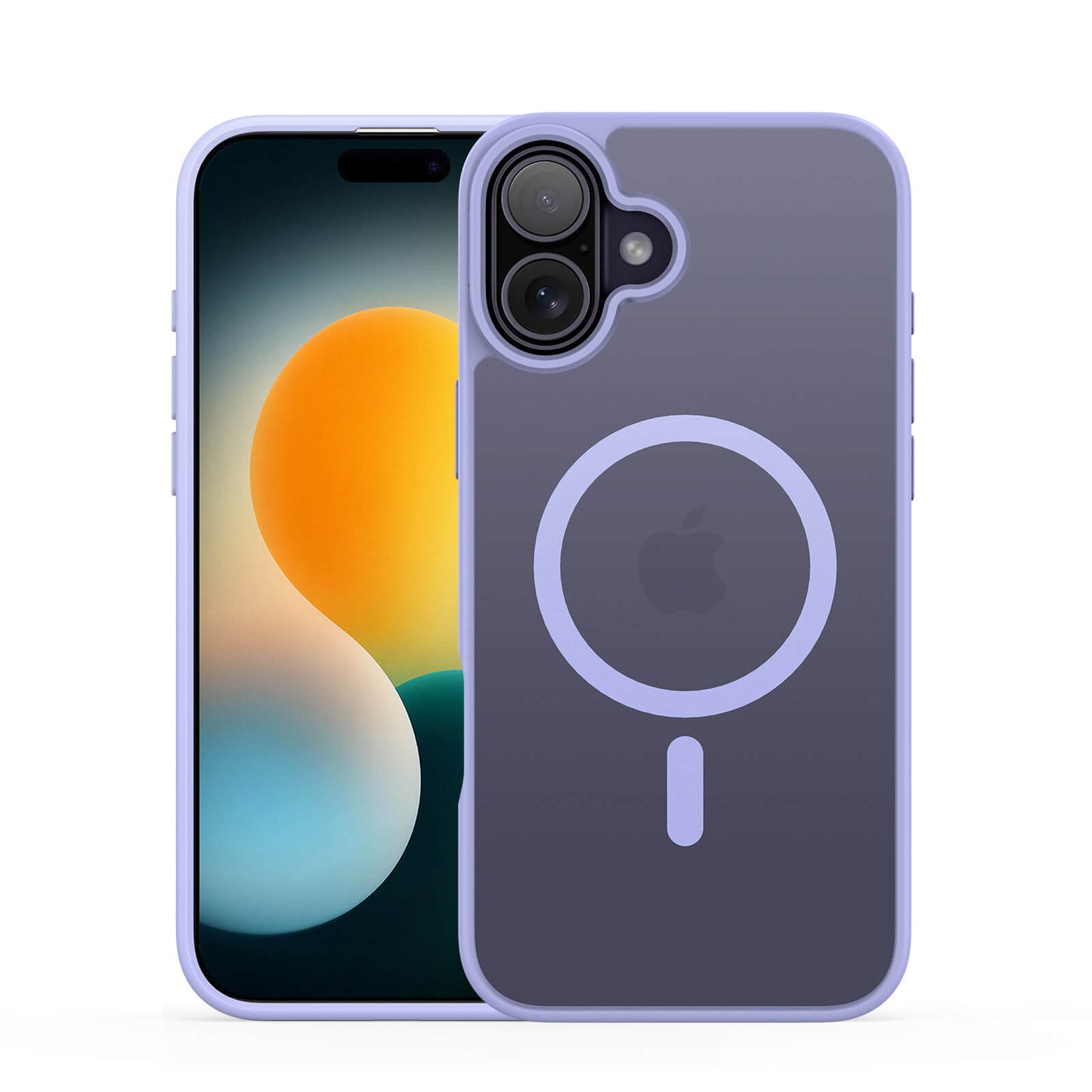 NexTECH® | Shockproof Magnetic Case with Skin-Feel for iPhone 17/16 Series