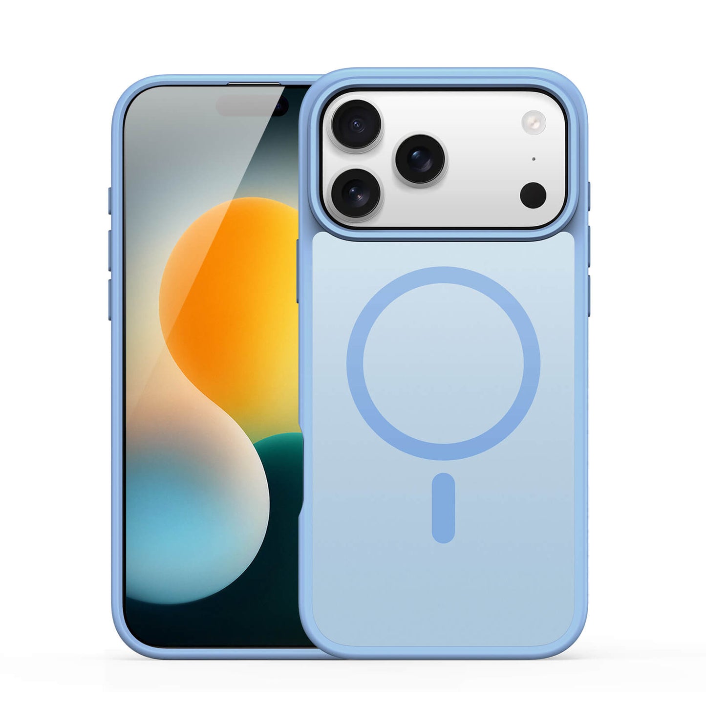 NexTECH® | Shockproof Magnetic Case with Skin-Feel for iPhone 17/16 Series