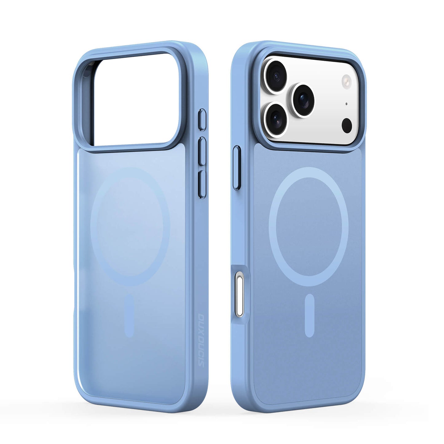 NexTECH® | Shockproof Magnetic Case with Skin-Feel for iPhone 17/16 Series