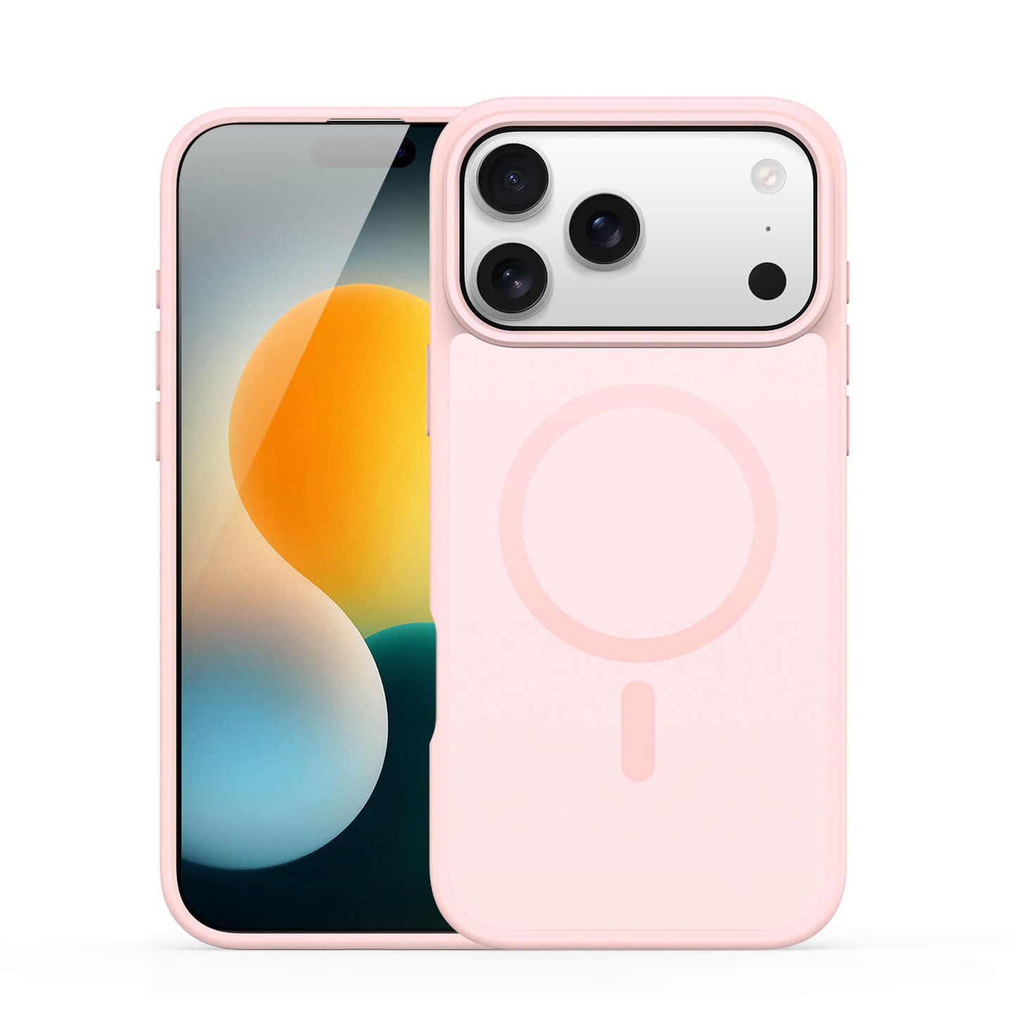 NexTECH® | Shockproof Magnetic Case with Skin-Feel for iPhone 17/16 Series