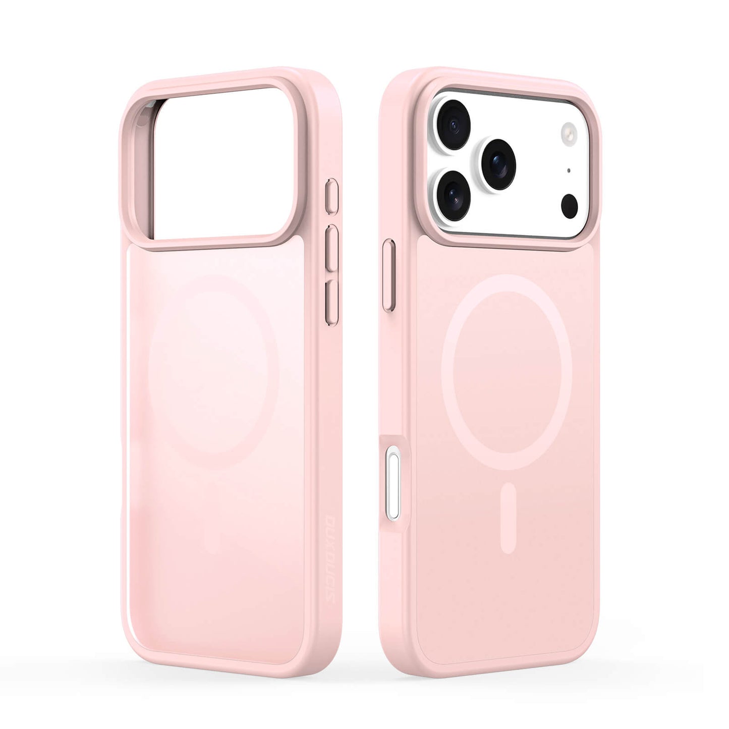 NexTECH® | Shockproof Magnetic Case with Skin-Feel for iPhone 17/16 Series