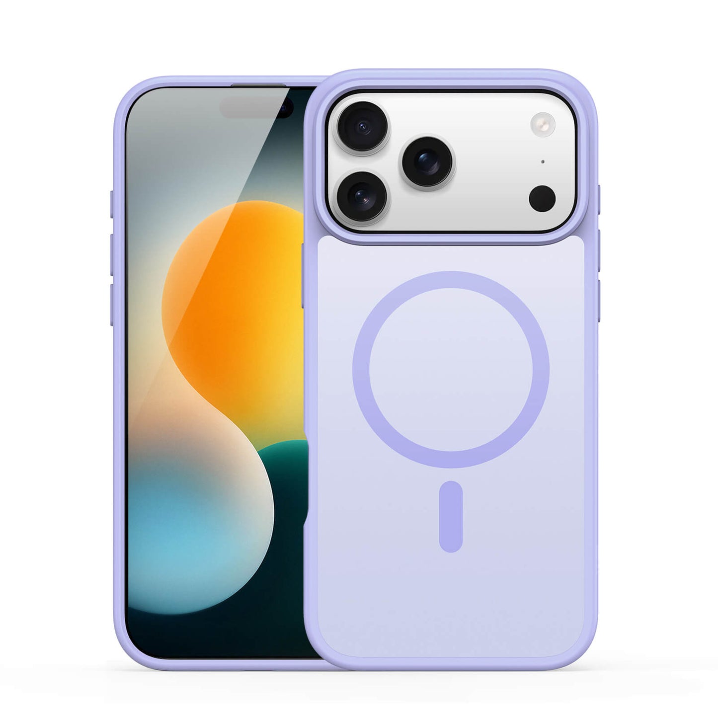 NexTECH® | Shockproof Magnetic Case with Skin-Feel for iPhone 17/16 Series