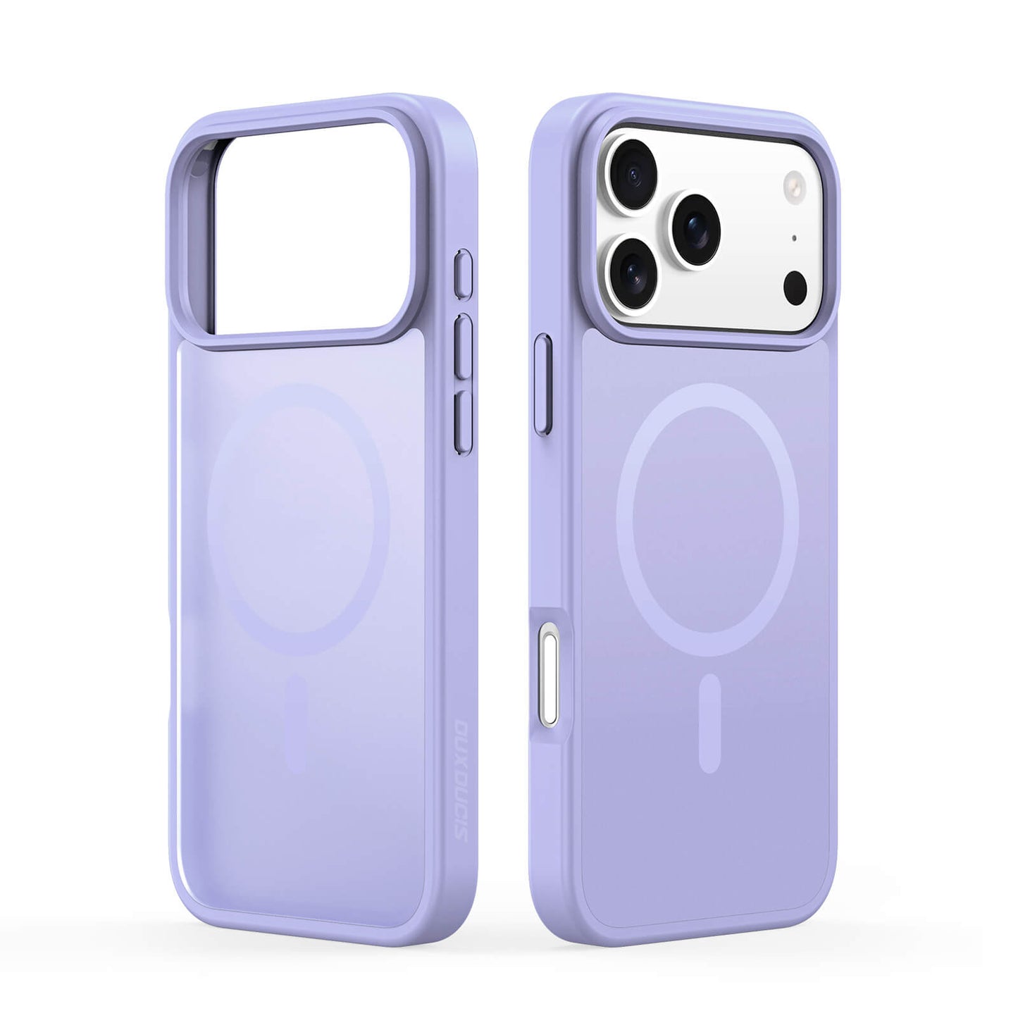 NexTECH® | Shockproof Magnetic Case with Skin-Feel for iPhone 17/16 Series