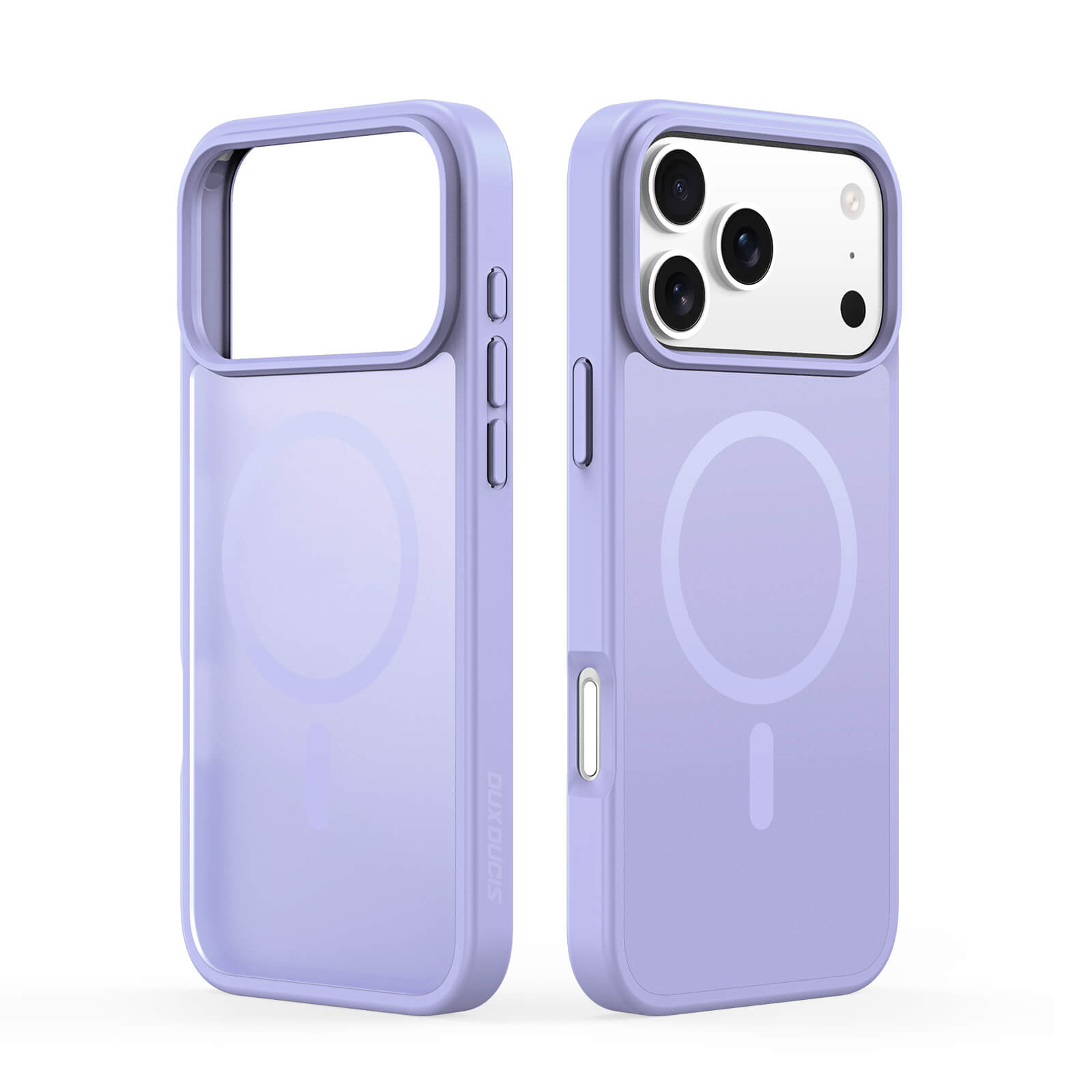 NexTECH® | Shockproof Magnetic Case with Skin-Feel for iPhone 17/16 Series - NexTECH - iPhone 17