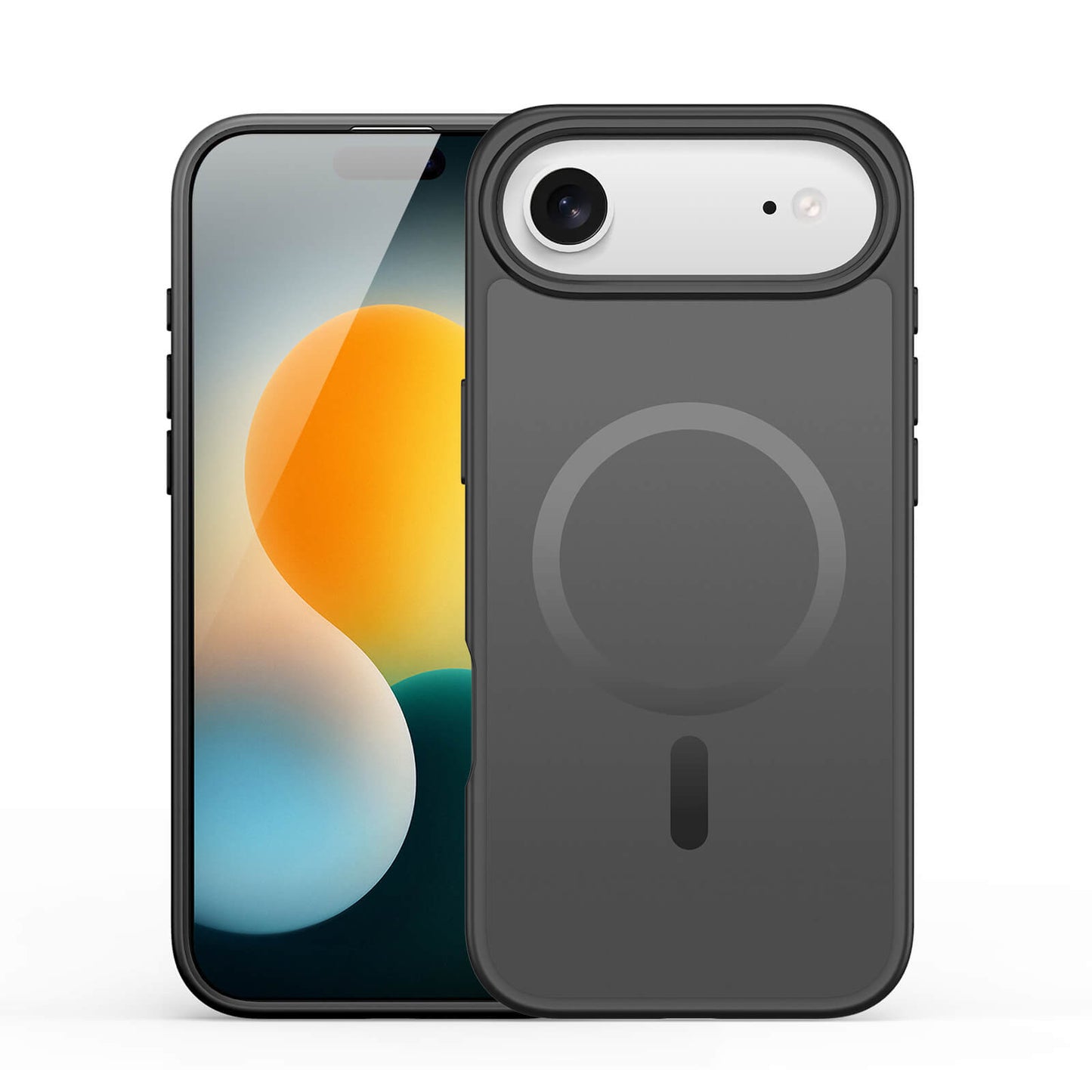 NexTECH® | Shockproof Magnetic Case with Skin-Feel for iPhone 17/16 Series