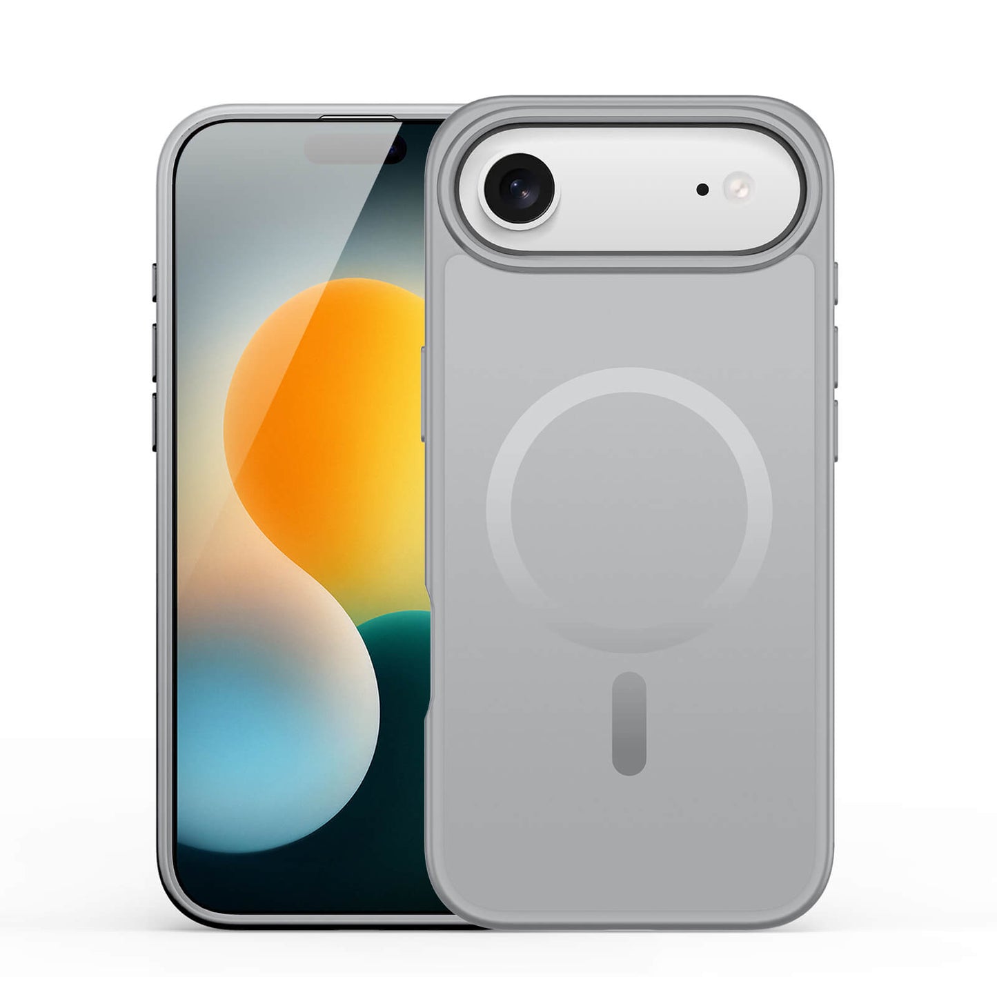 NexTECH® | Shockproof Magnetic Case with Skin-Feel for iPhone 17/16 Series