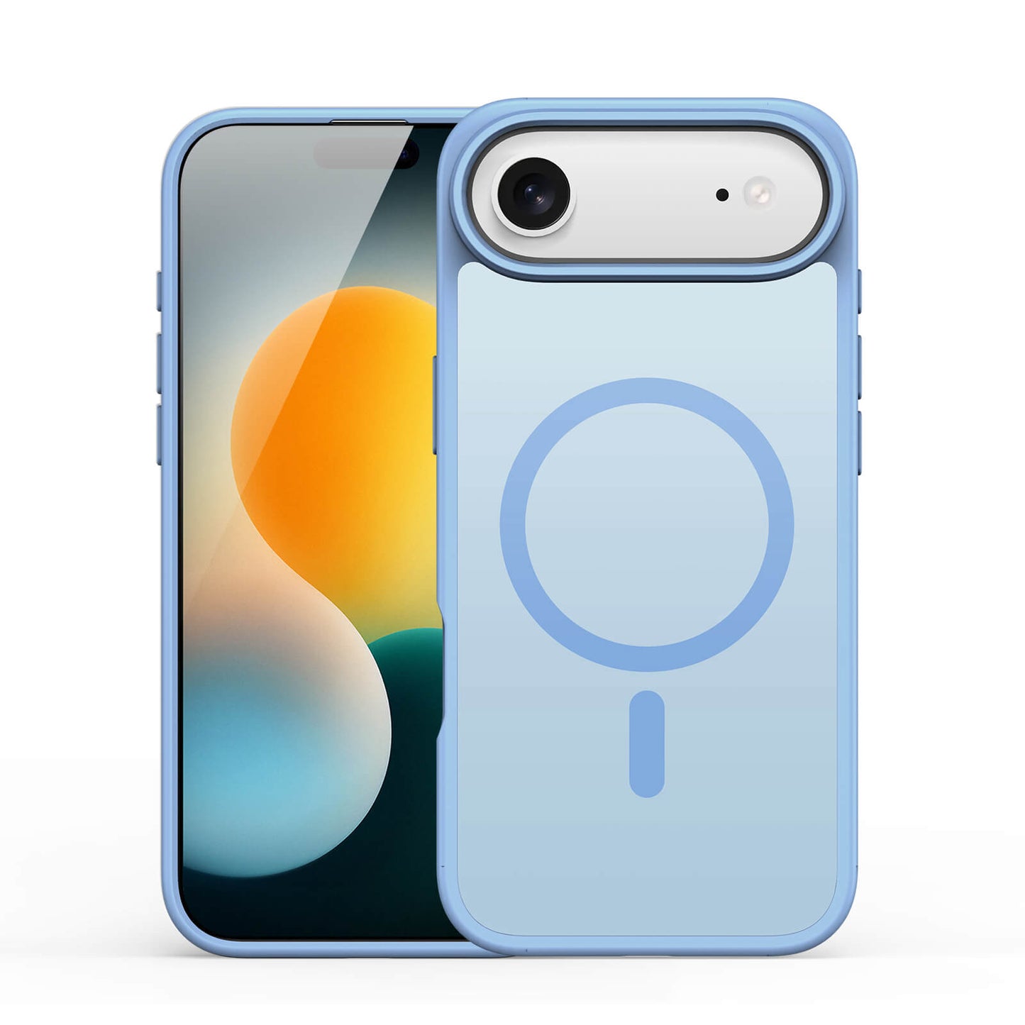 NexTECH® | Shockproof Magnetic Case with Skin-Feel for iPhone 17/16 Series