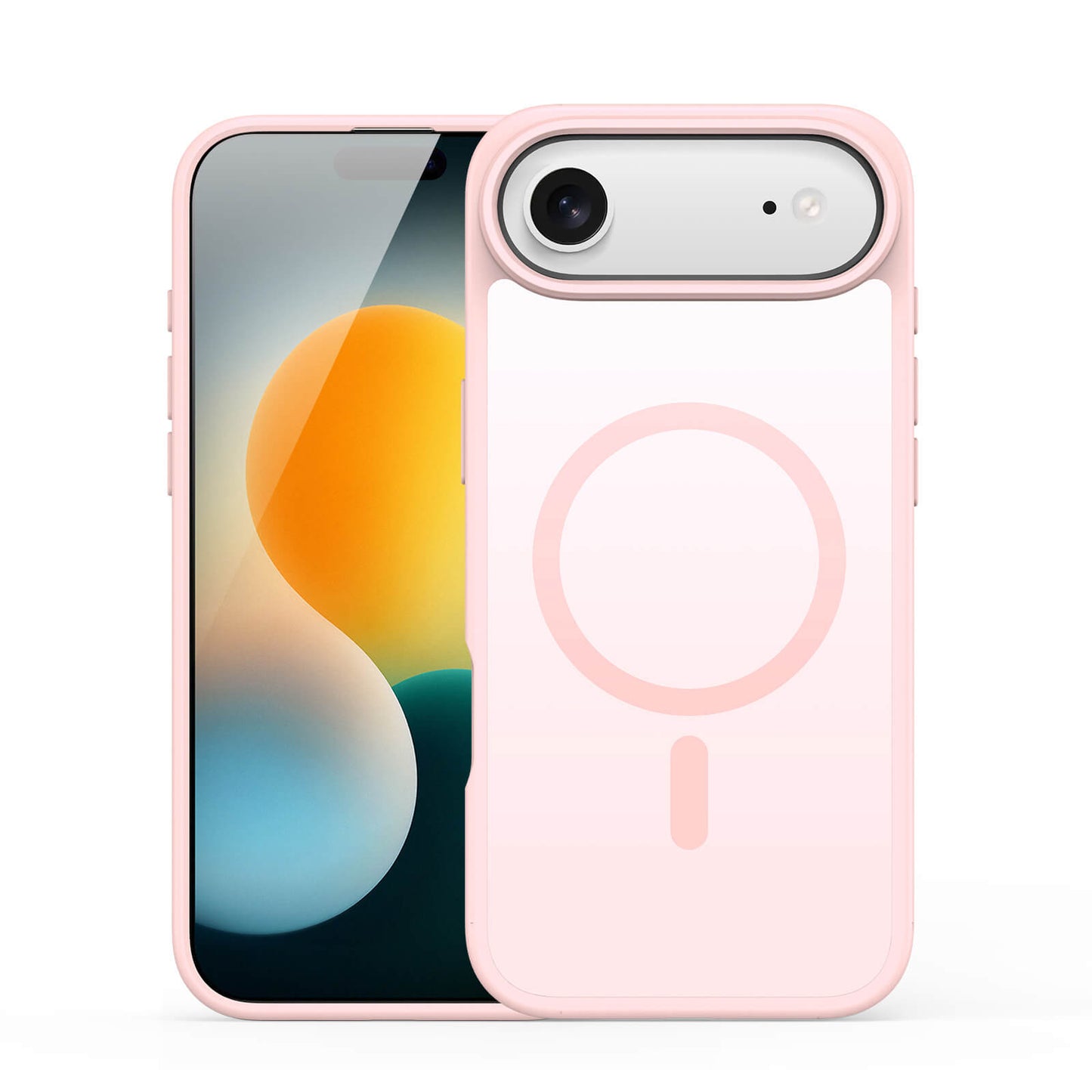 NexTECH® | Shockproof Magnetic Case with Skin-Feel for iPhone 17/16 Series