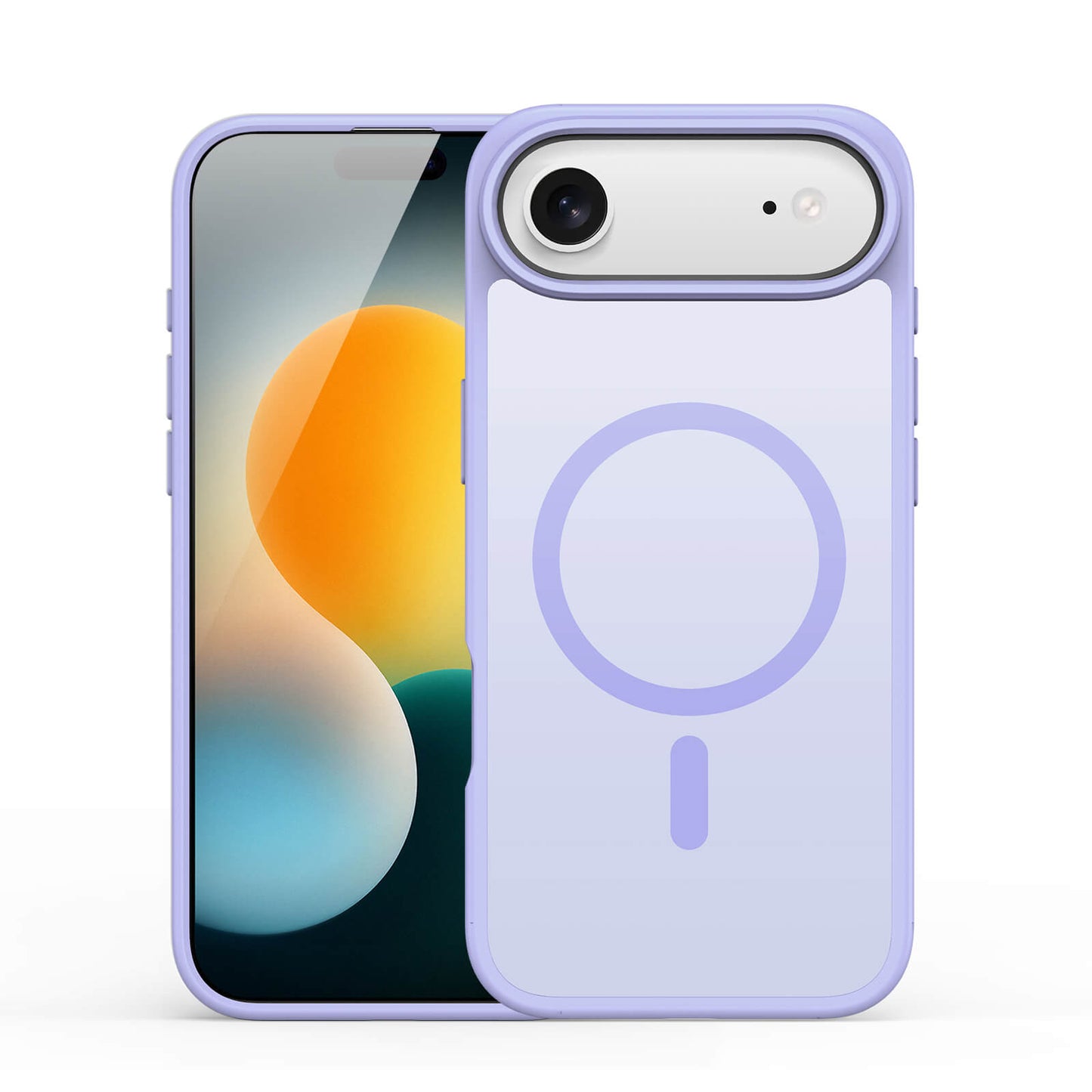 NexTECH® | Shockproof Magnetic Case with Skin-Feel for iPhone 17/16 Series