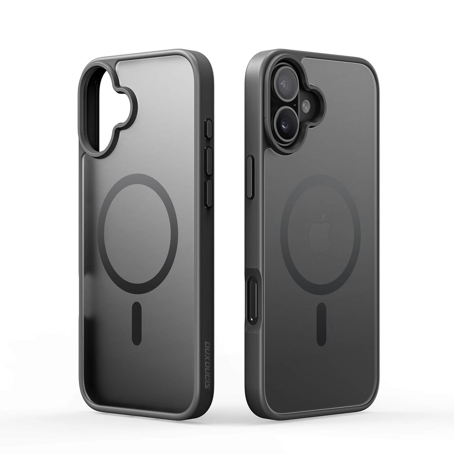 NexTECH® | Shockproof Magnetic Case with Skin-Feel for iPhone 17/16 Series