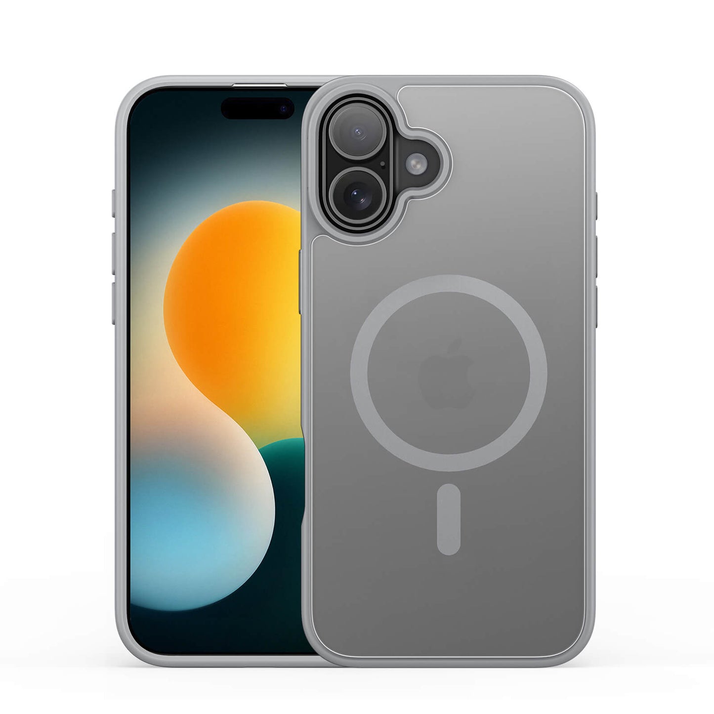 NexTECH® | Shockproof Magnetic Case with Skin-Feel for iPhone 17/16 Series