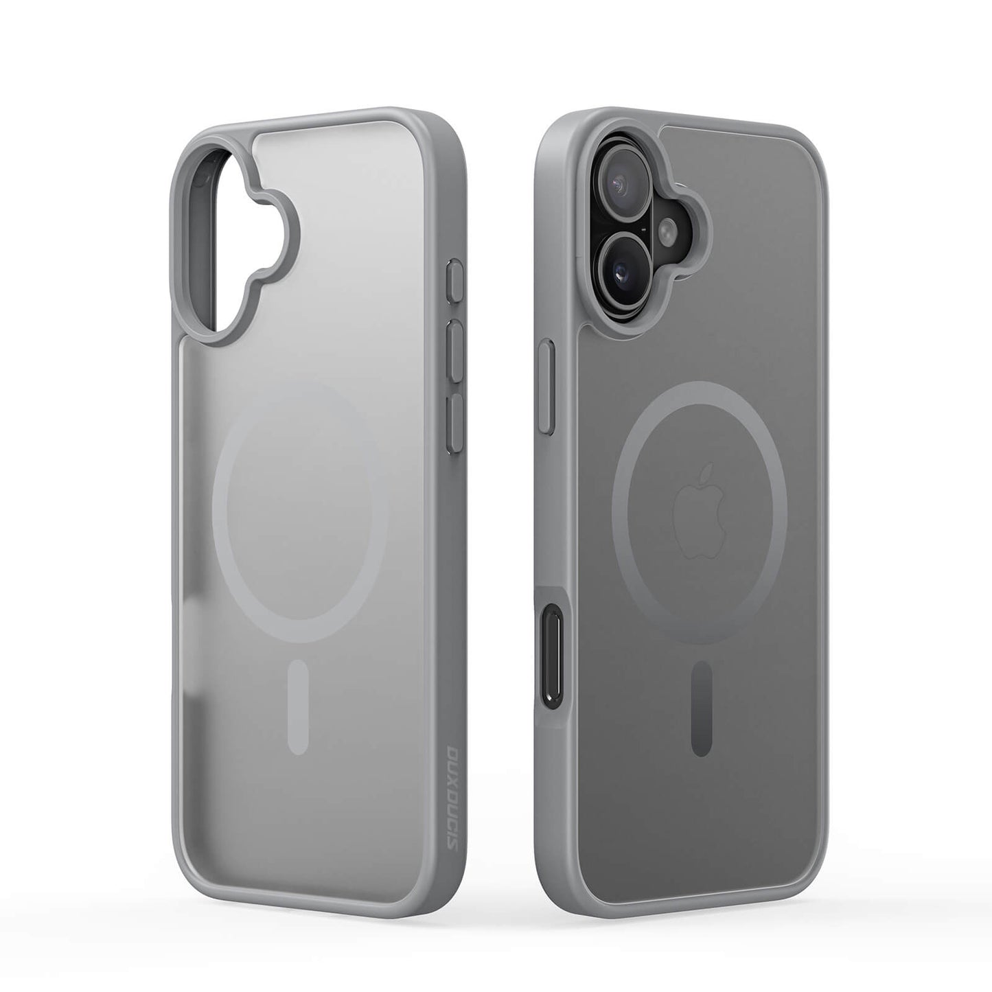 NexTECH® | Shockproof Magnetic Case with Skin-Feel for iPhone 17/16 Series