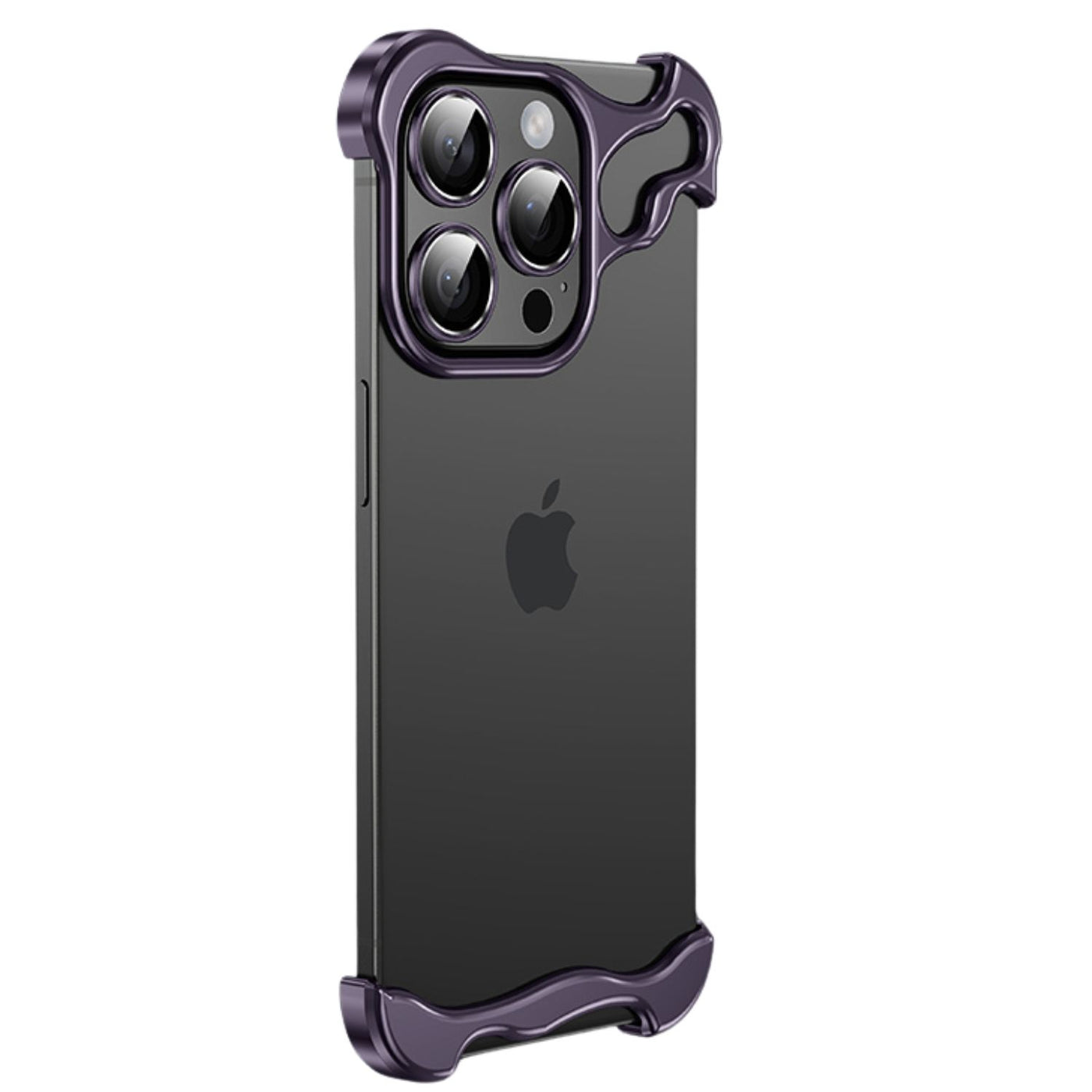 NexTECH® | Bezel-less Shockproof Case with Metallic Protection for iPhone