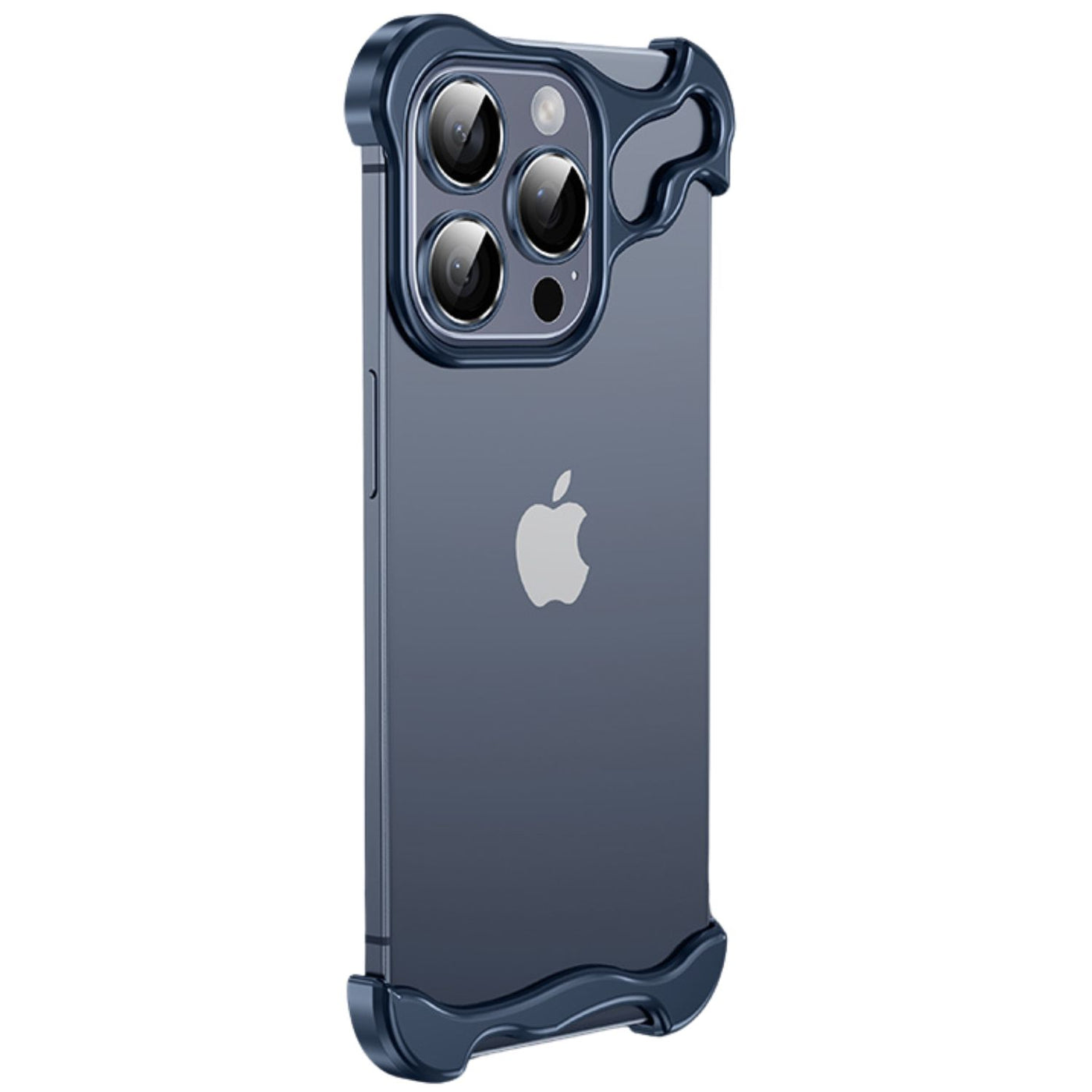 NexTECH® | Bezel-less Shockproof Case with Metallic Protection for iPhone