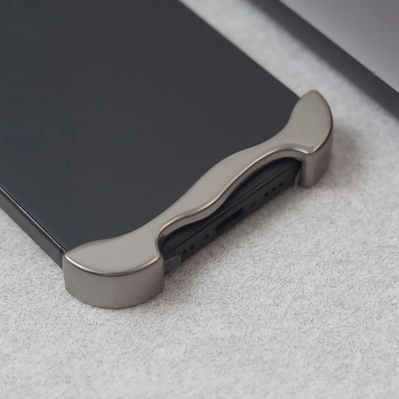 NexTECH® | Bezel-less Shockproof Case with Metallic Protection for iPhone