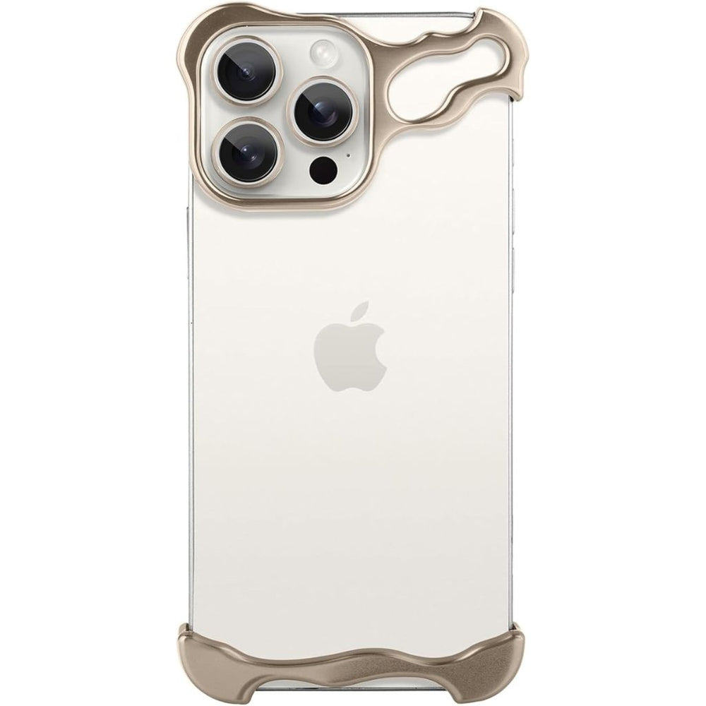 NexTECH® | Bezel-less Shockproof Case with Metallic Protection for iPhone