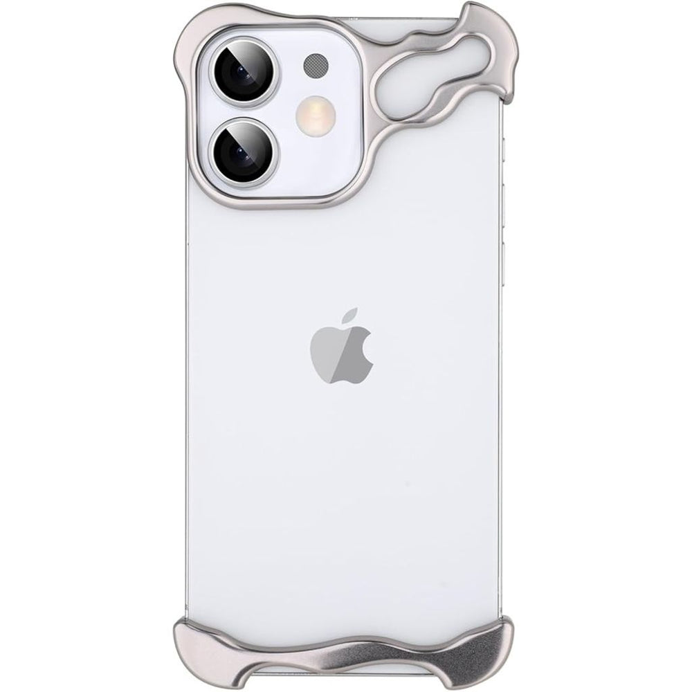 NexTECH® | Bezel-less Shockproof Case with Metallic Protection for iPhone