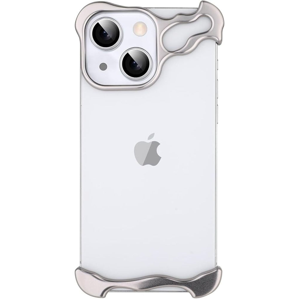 NexTECH® | Bezel-less Shockproof Case with Metallic Protection for iPhone