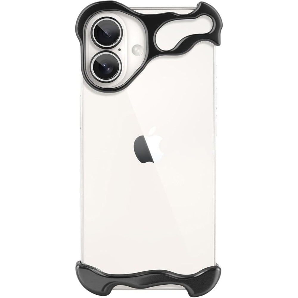 NexTECH® | Bezel-less Shockproof Case with Metallic Protection for iPhone
