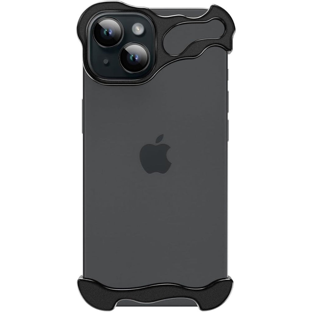 NexTECH® | Bezel-less Shockproof Case with Metallic Protection for iPhone