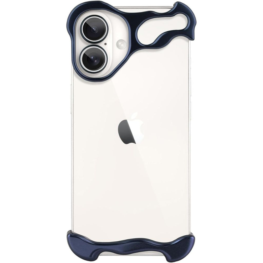 NexTECH® | Bezel-less Shockproof Case with Metallic Protection for iPhone
