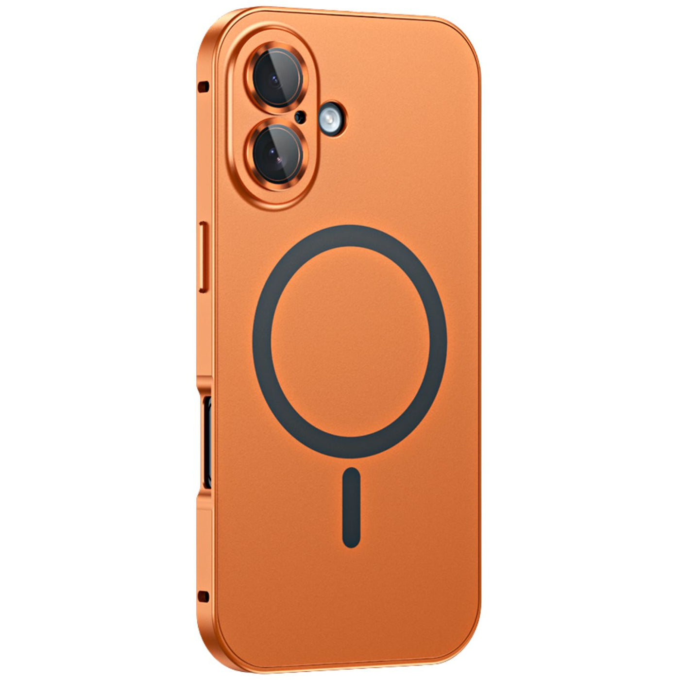 NexTECH® | Magnetic Metal Frame Shockproof Full-Cover Case for iPhone