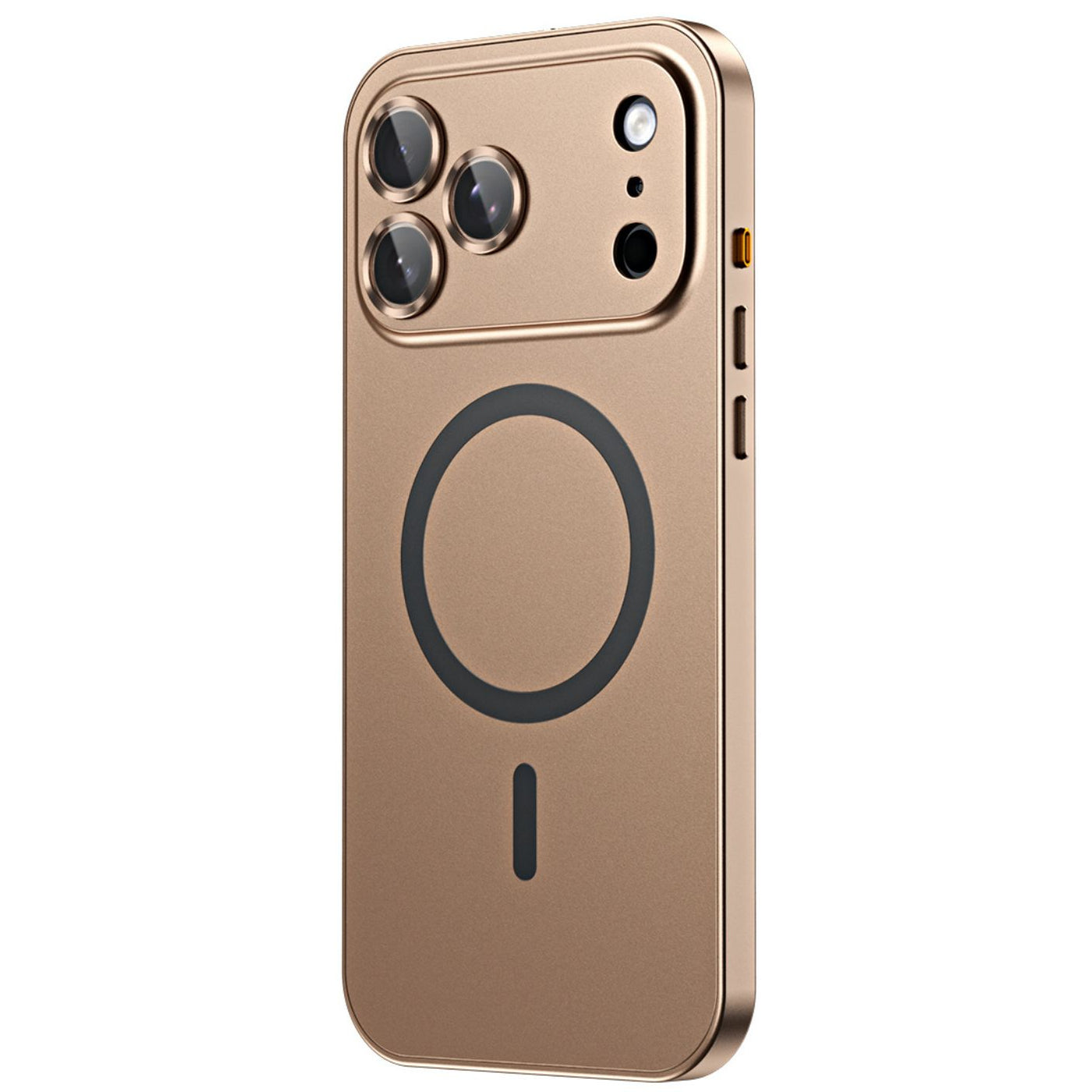 NexTECH® | Magnetic Metal Frame Shockproof Full-Cover Case for iPhone