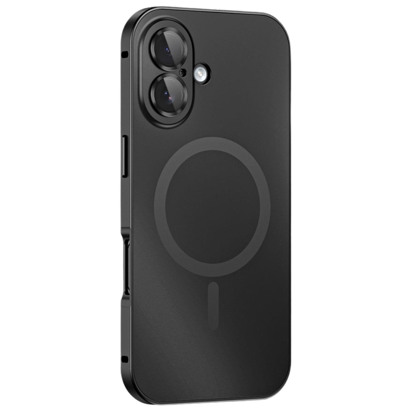 NexTECH® | Magnetic Metal Frame Shockproof Full-Cover Case for iPhone